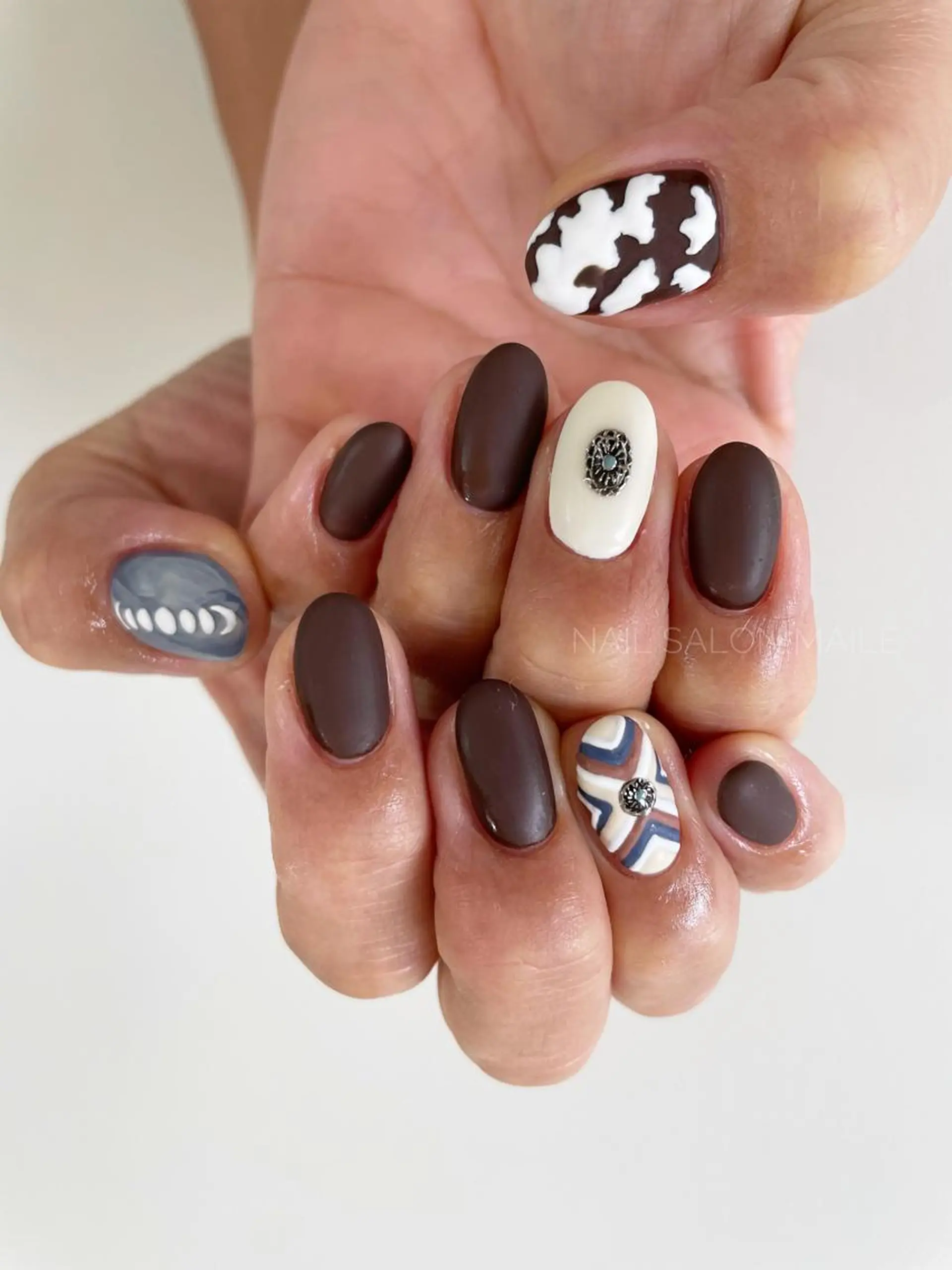 ネイル nailsalonmaile所属・nail salon maile☽のネイルデザイン