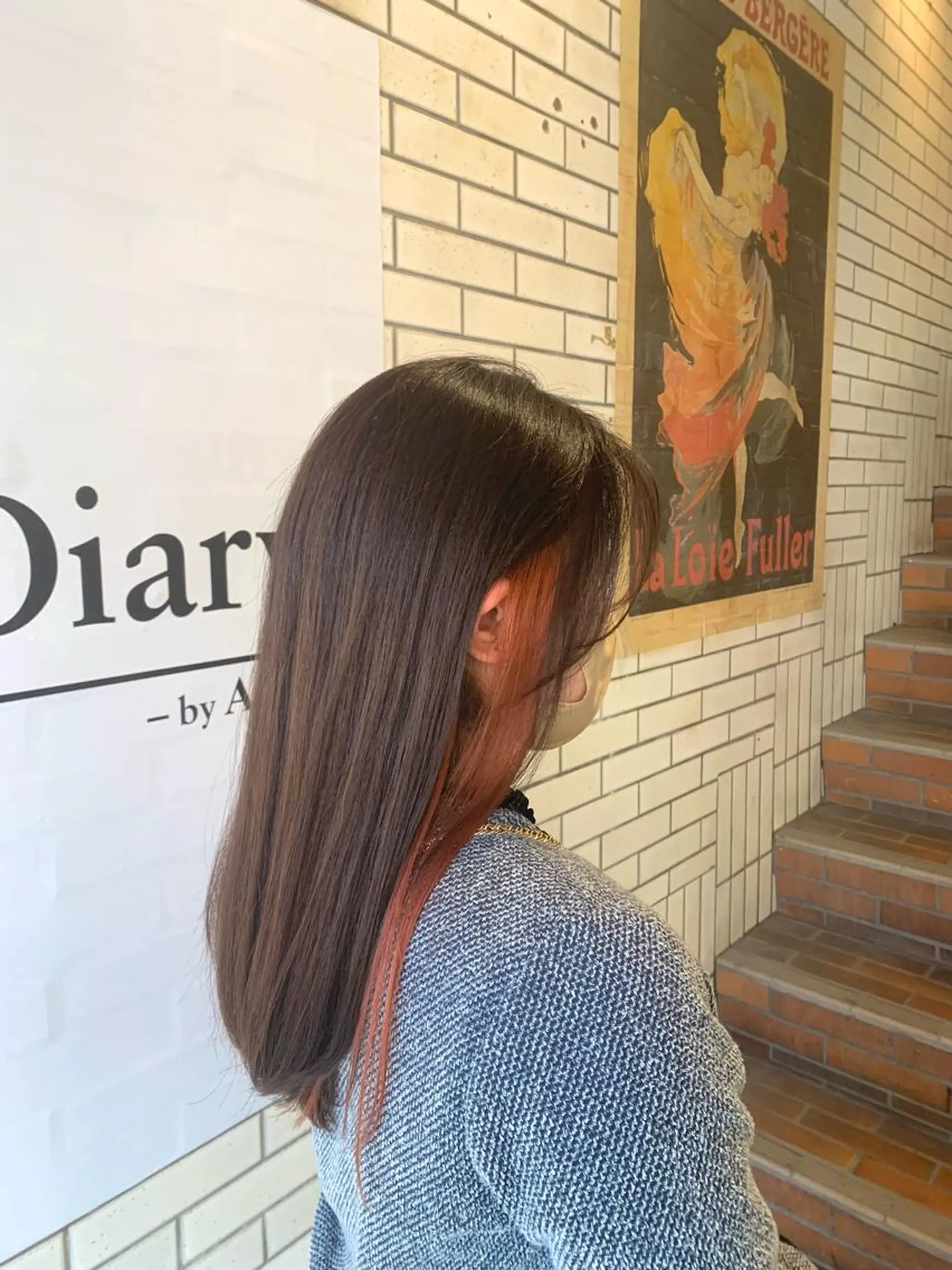 ロング カラー 年内期間限定 🫧まゆ🫧のヘアスタイル