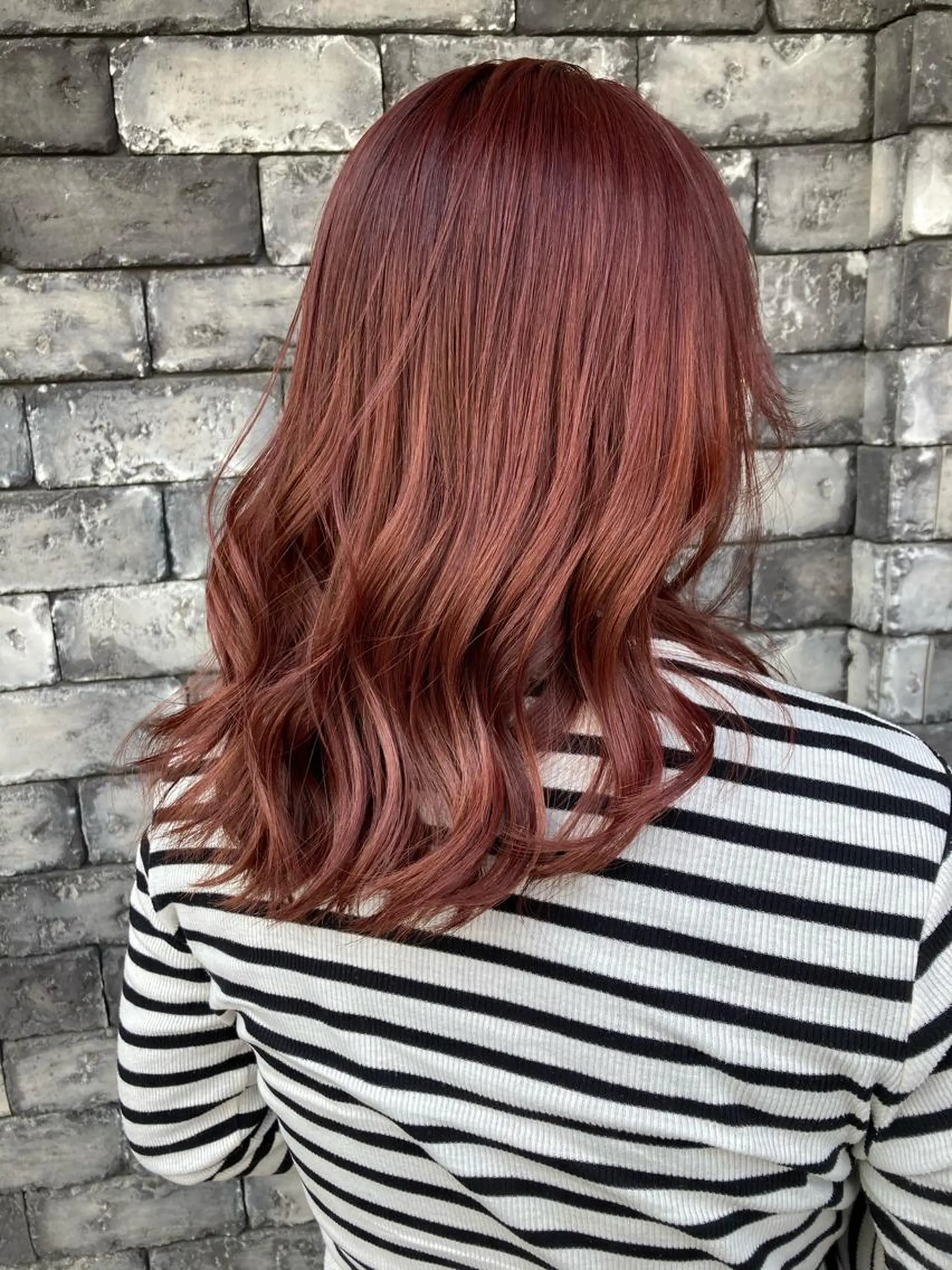 セミロング カラー ヘアカラー トリートメント ヘアセット ✂️似合わせの魔術師 石田一樹✂️のヘアスタイル
