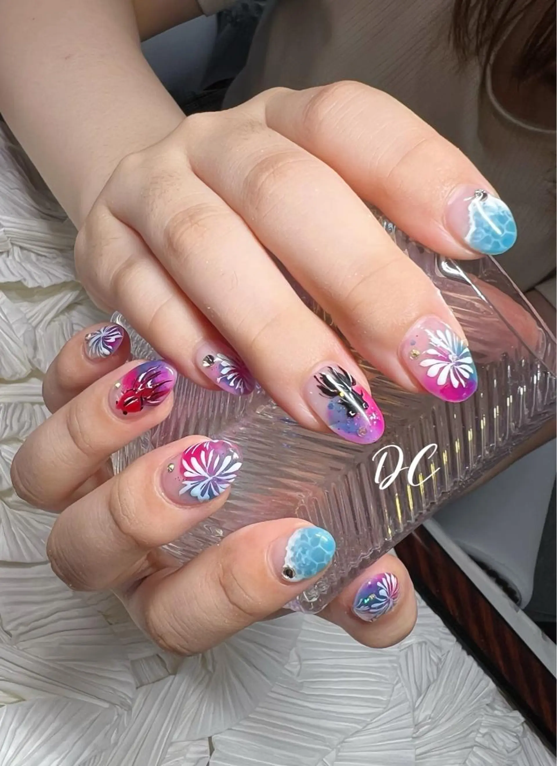 ネイル DC nail salonのネイルデザイン