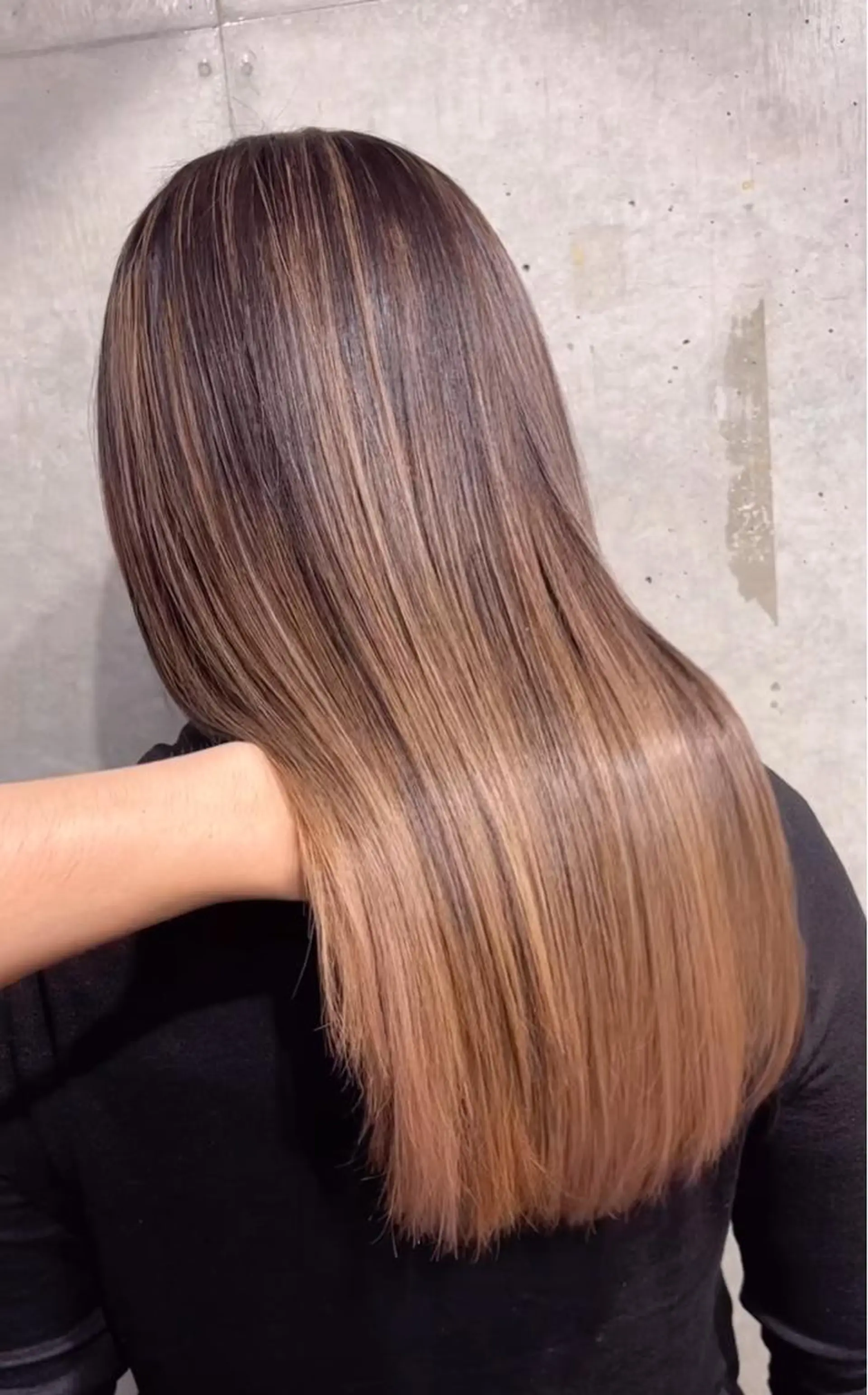 ロング WISTERIA ANNEX 銀座【ウィステリア アネックス】所属・髪質改善 スペシャリストのヘアスタイル