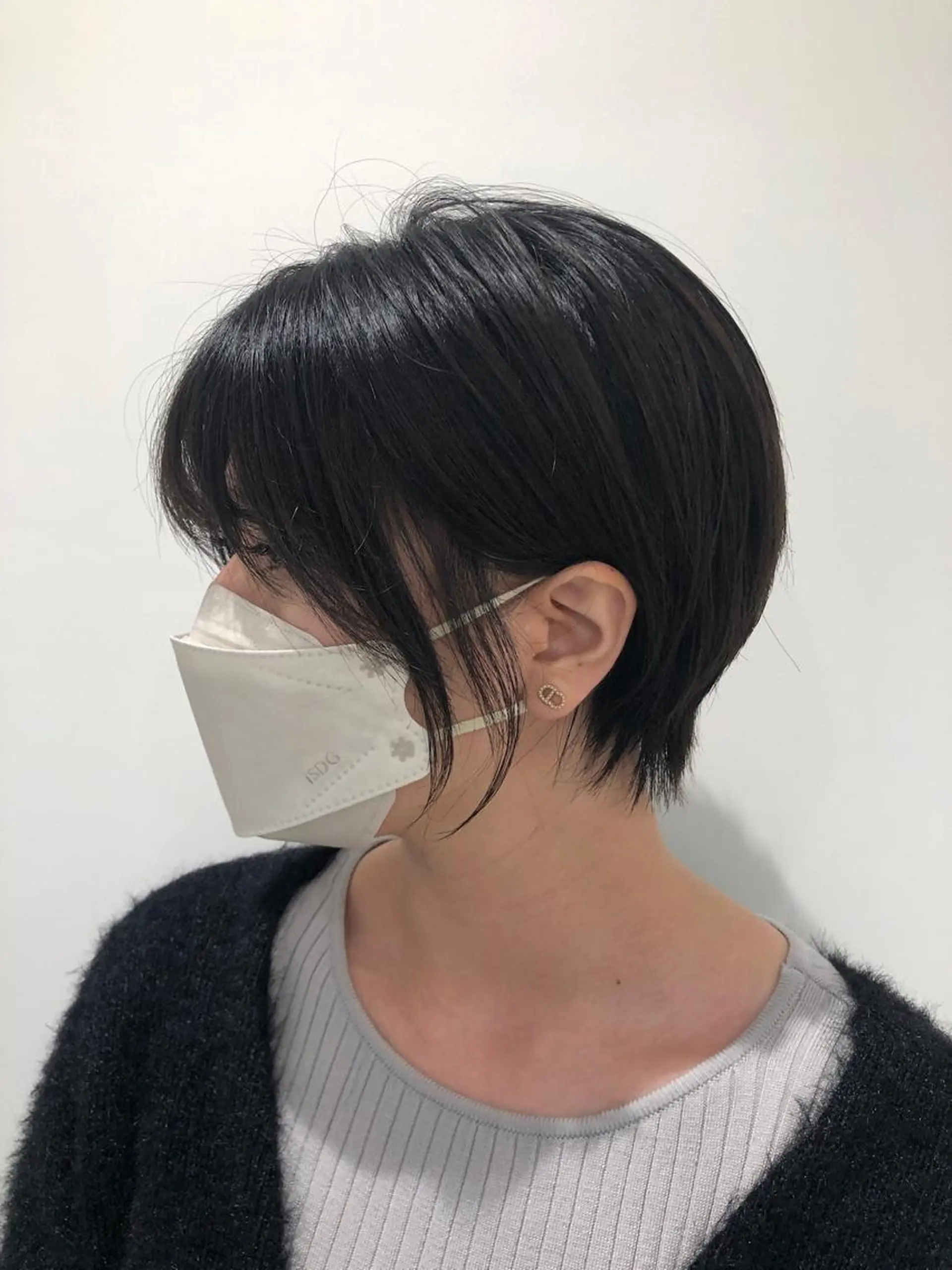 ショート 丸みショート ショートヘア レイヤー⭐️カラー ⭐️平川雅史のヘアスタイル