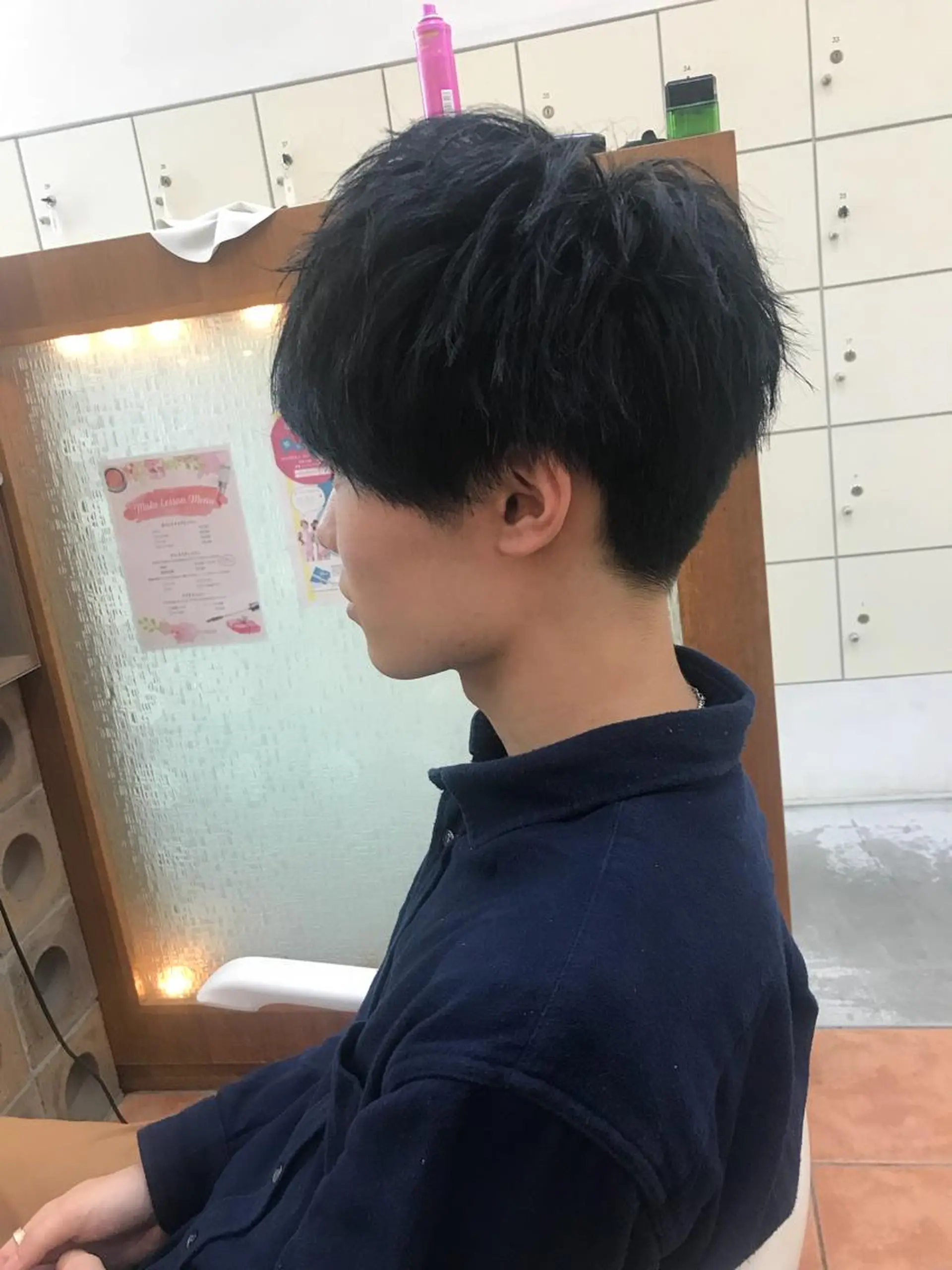 ミディアム 🫧‪縮毛矯正 かとうよしき🫧のヘアスタイル