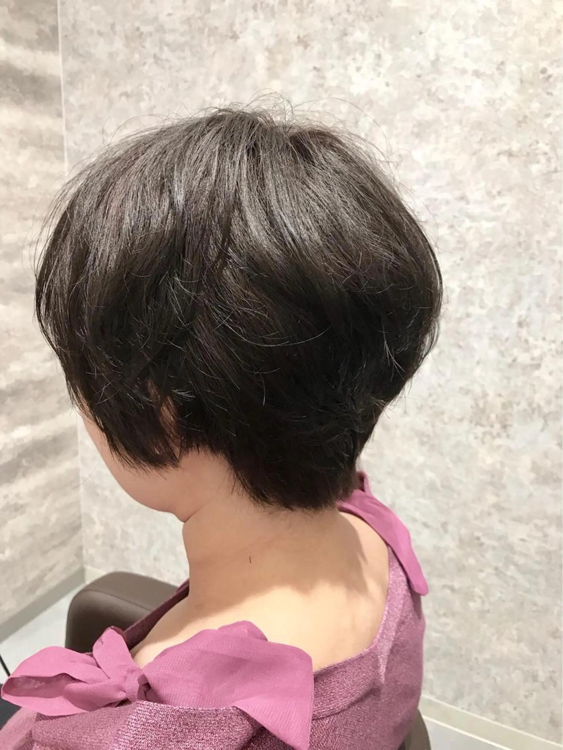 ショート カラー グレージュ ショートヘア 💈Blanco💈 カラー&ケア🌈のヘアスタイル