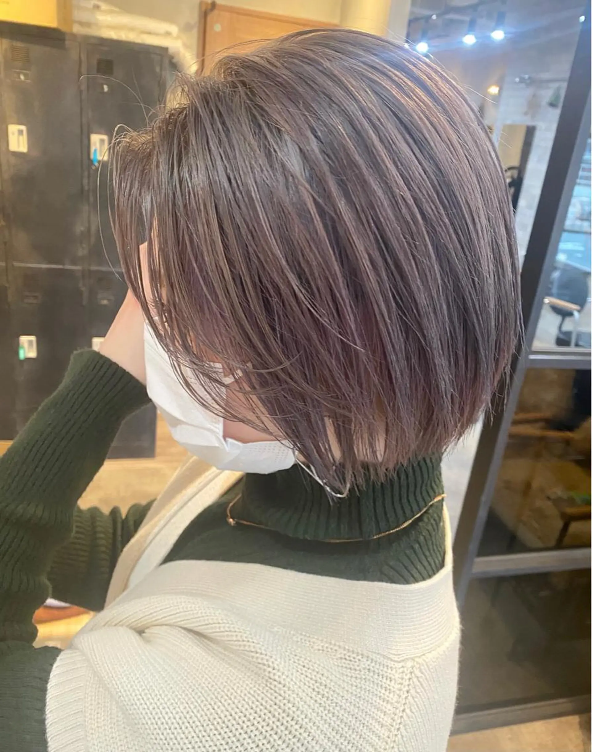 ショート ヘアカラー トリートメント sail所属・sail ミウのヘアスタイル