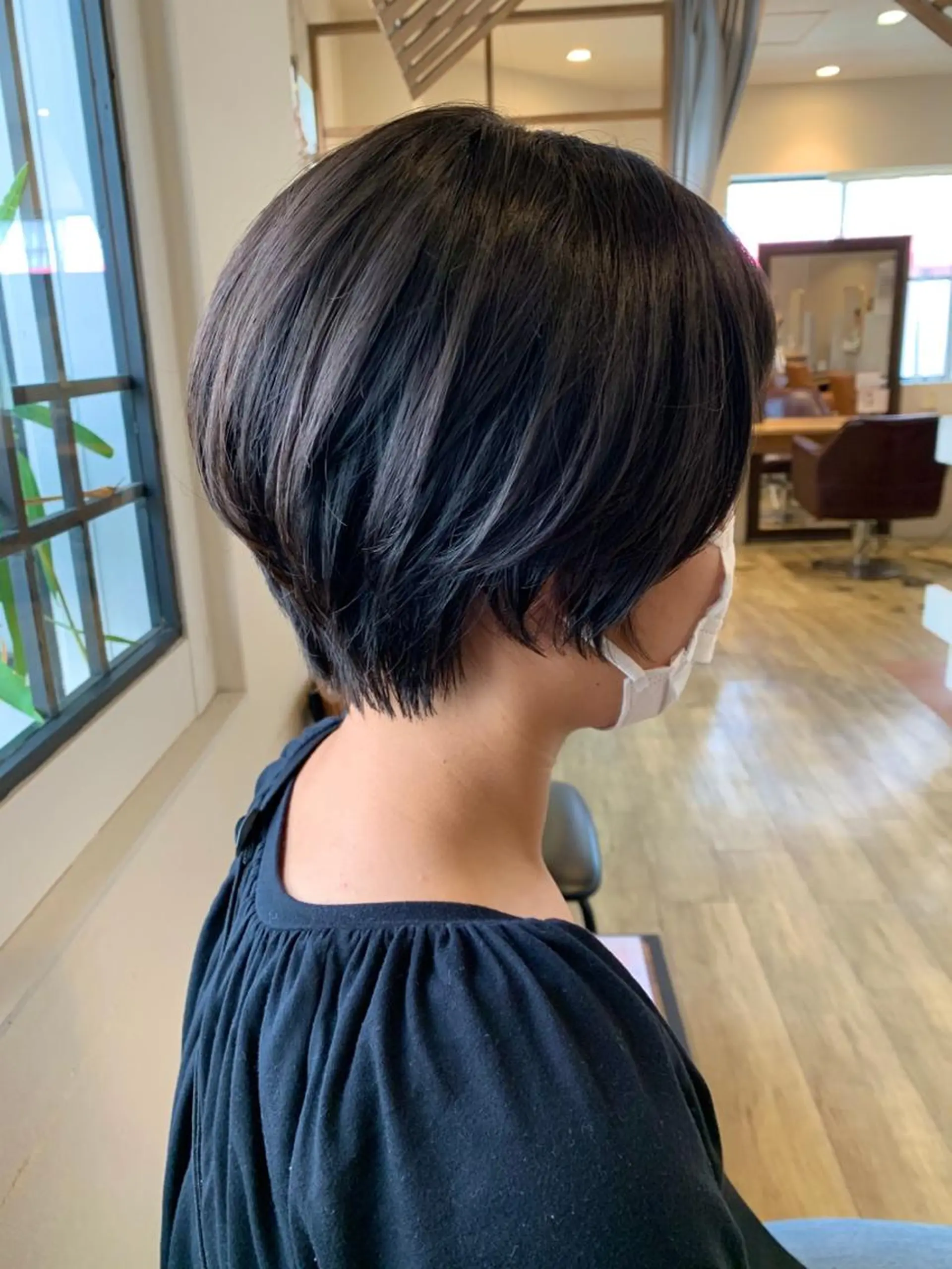 ショート ヘアアレンジ ショートヘア chill out 南塚口本店のヘアスタイル