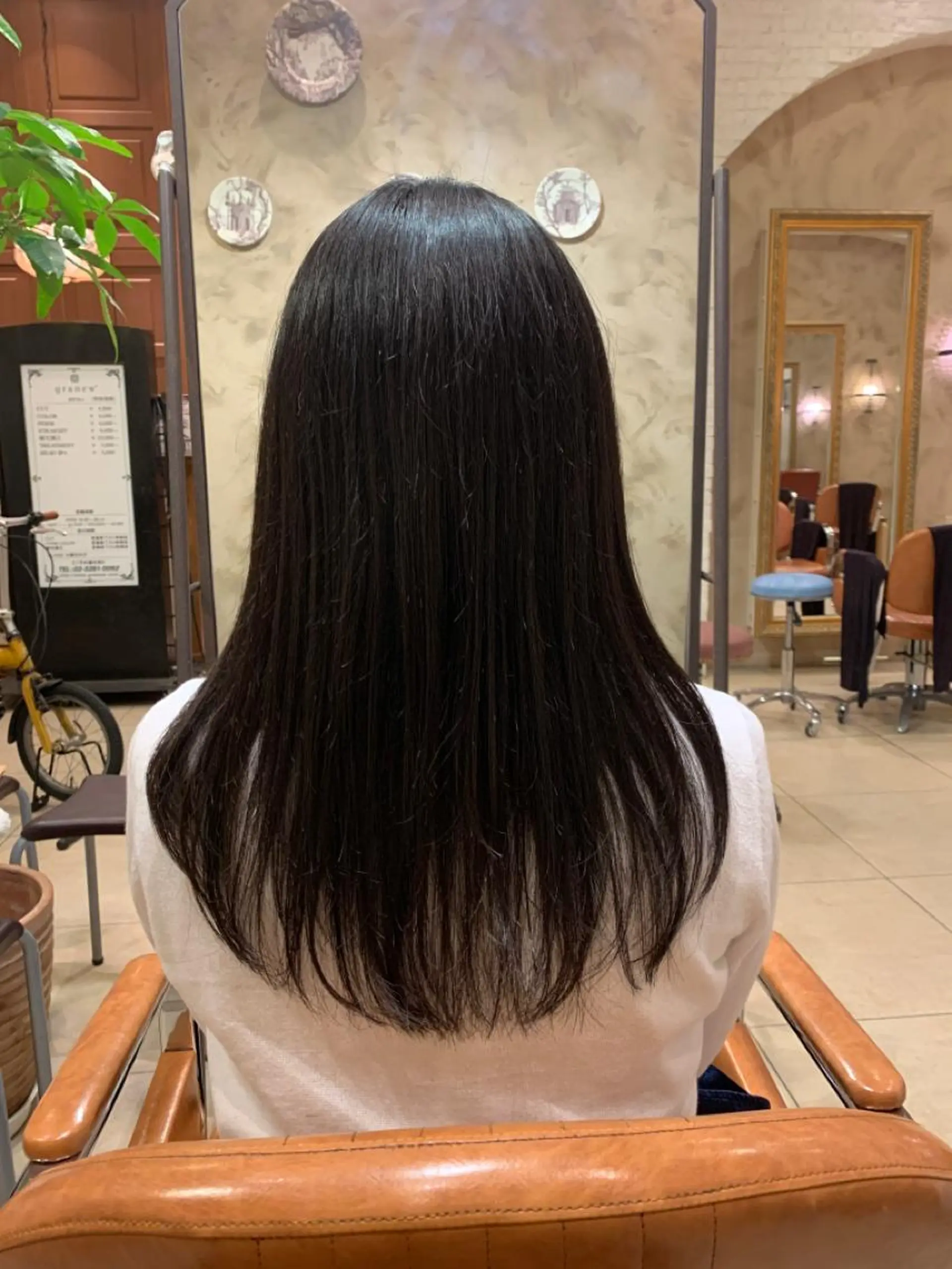 ミディアム granew所属・美艶ボブ 石井一成のヘアスタイル