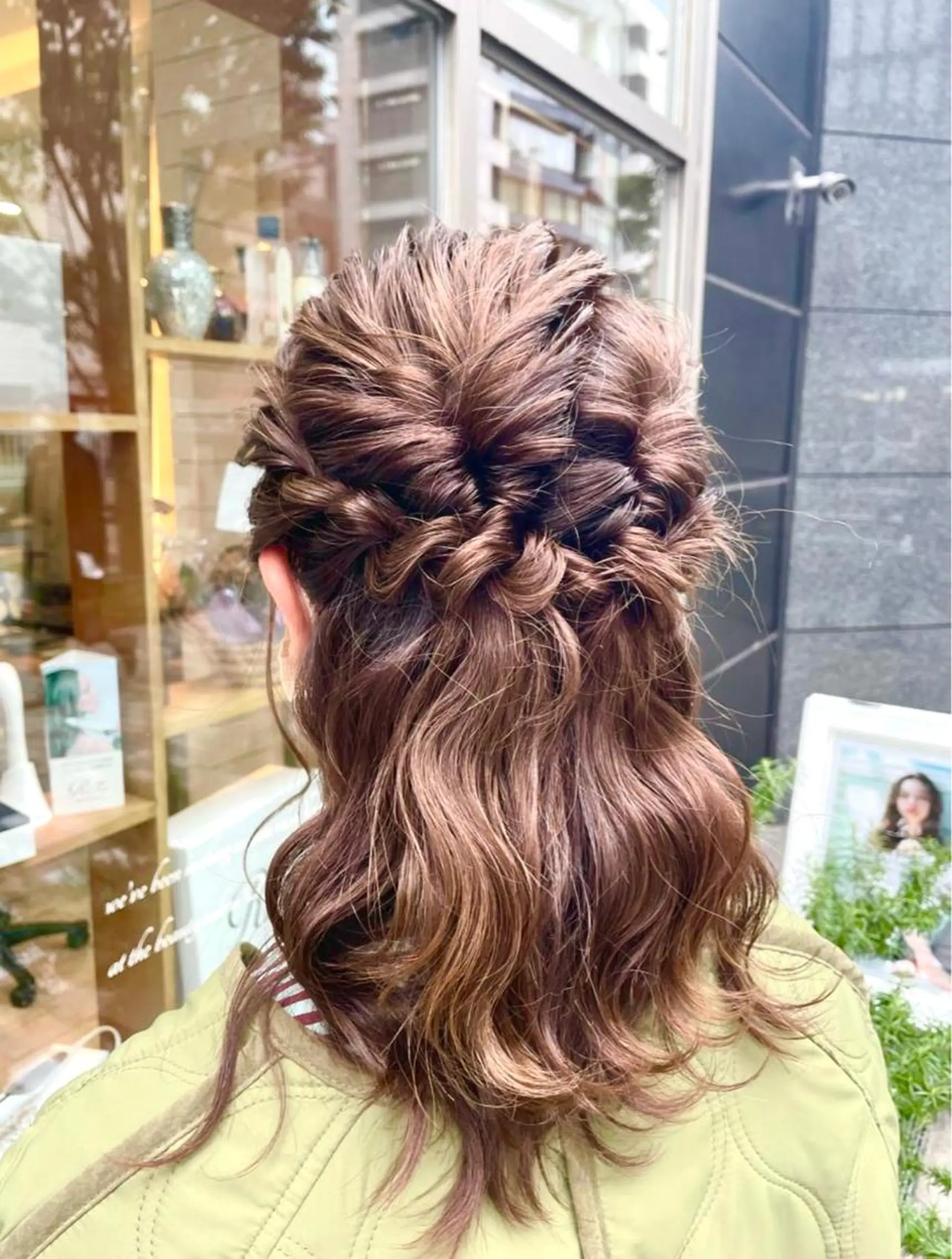 ヘアアレンジ ヘアセット ヘアアレンジ 🌿あがりれいなのその他イメージ