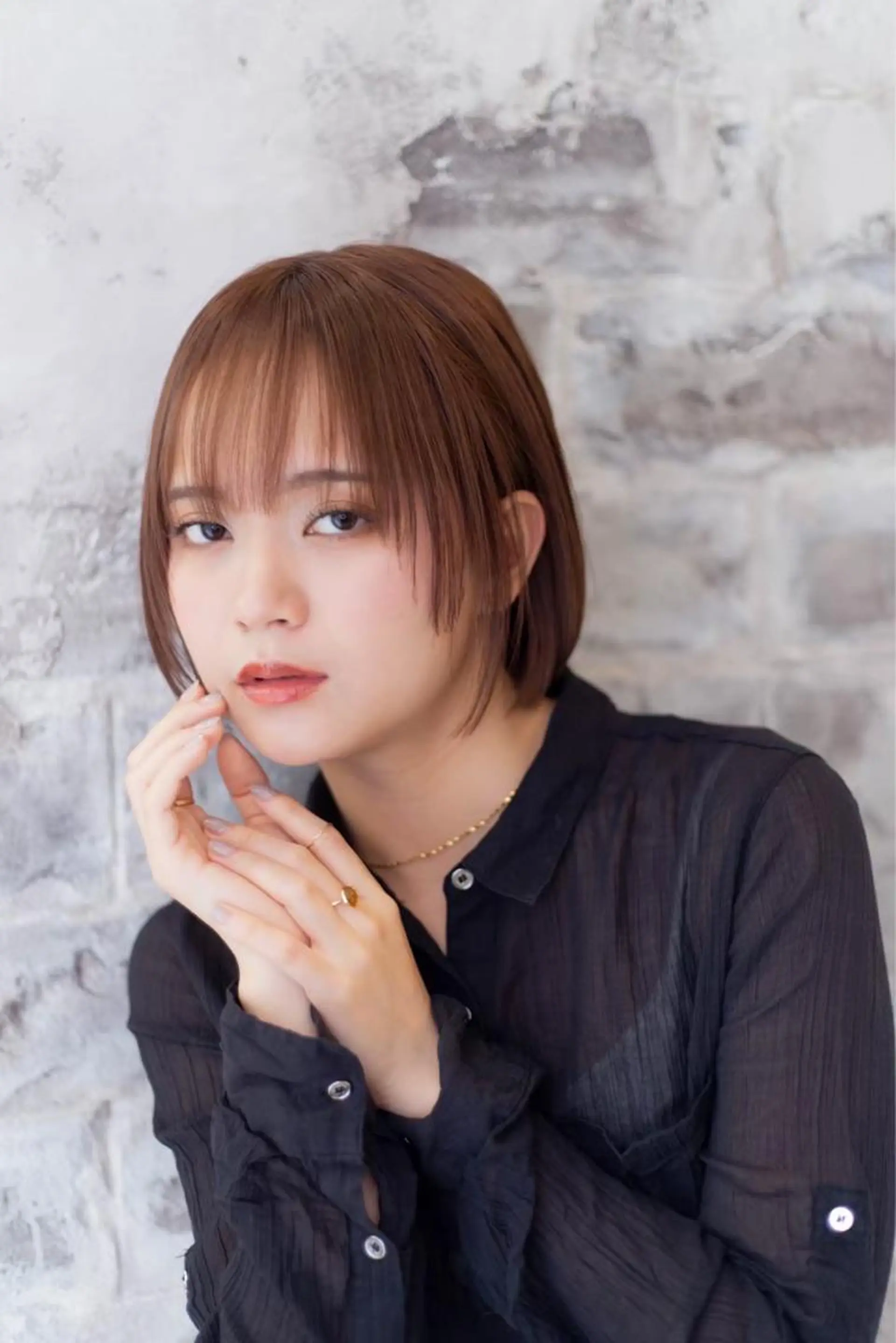 ショート カラー LA･BEAU所属・佐藤 有沙のヘアスタイル