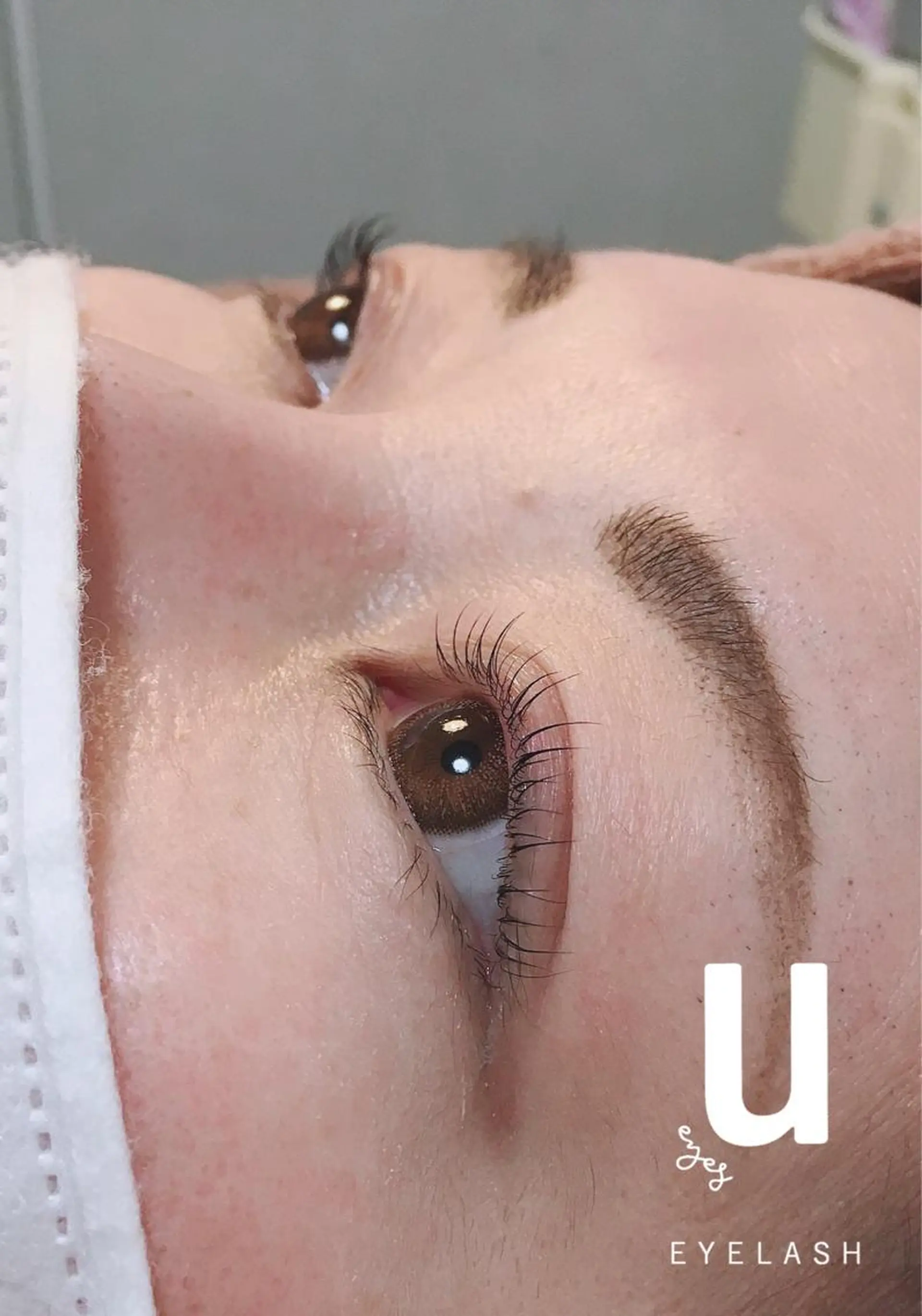 マツエク・マツパ パリジェンヌラッシュリフト u eyesのマツエク・マツパデザイン