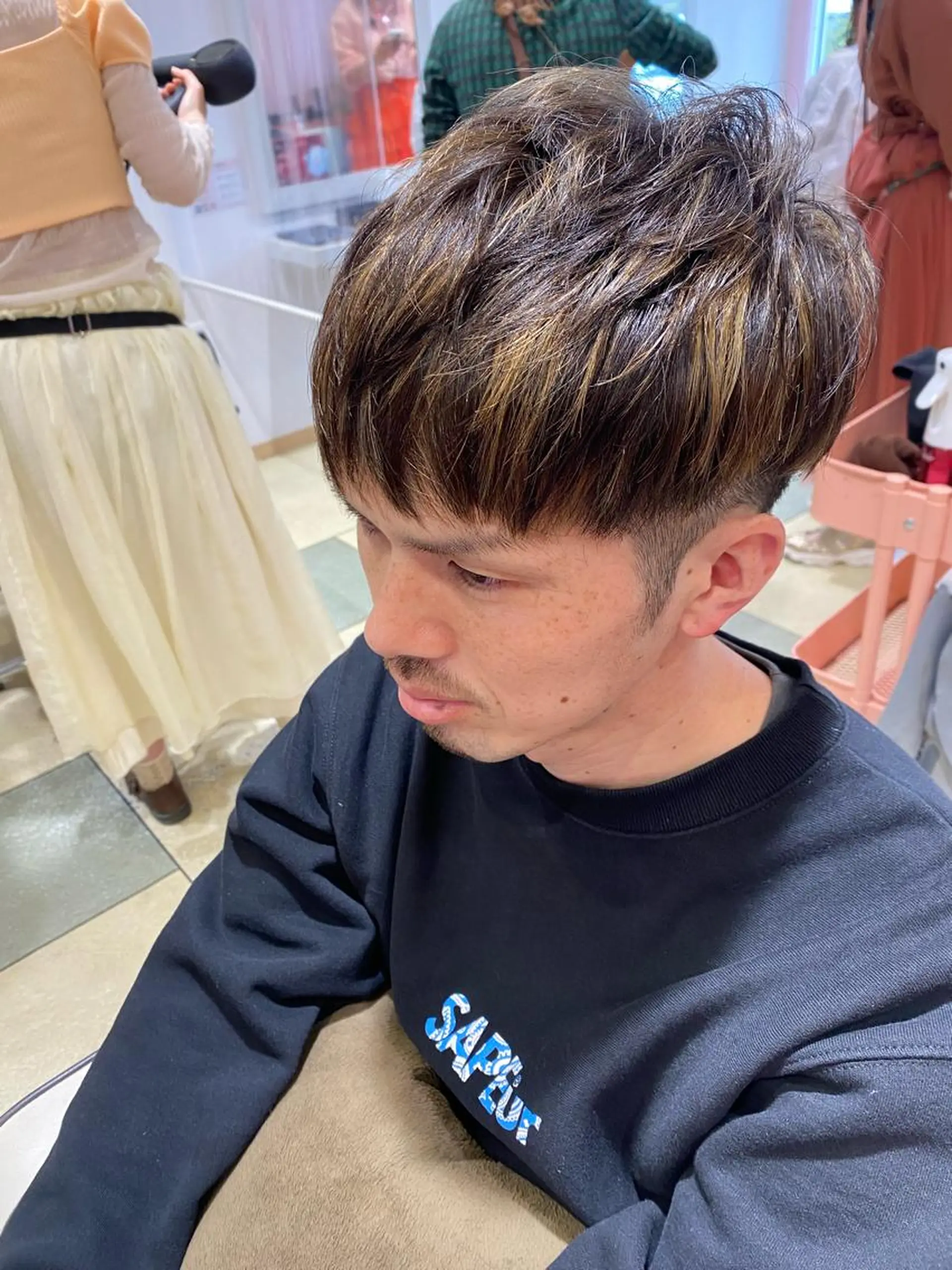 カラー メンズ 💈豊橋メンズ専門 NO.1刑部七海💈のヘアスタイル