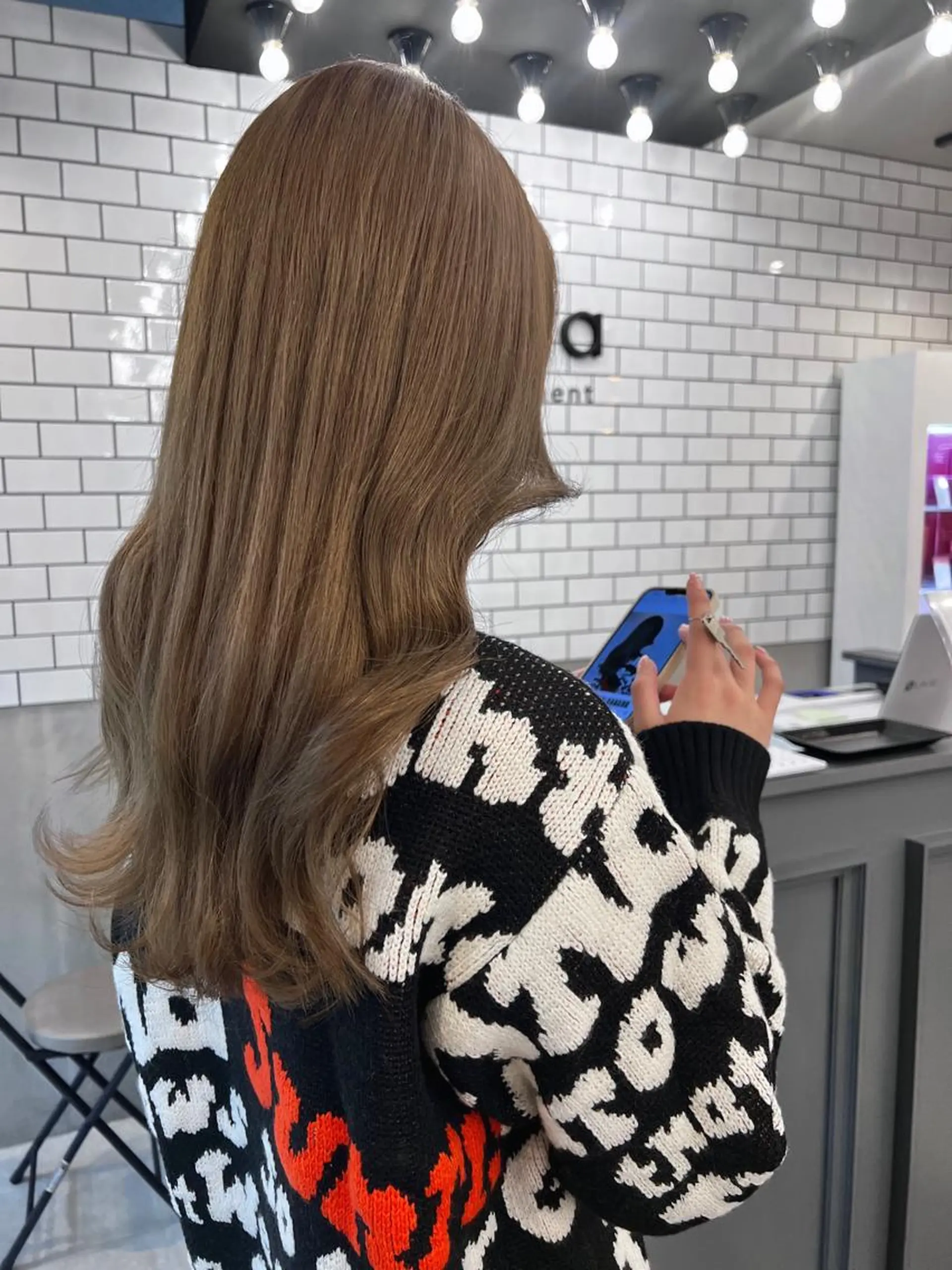 ロング カラー ヘアカラー トリートメント TriumpH天王寺店【ミルボンAujua認定サロン】所属・SAKI🐈⬛【 HAPPY届けます】のヘアスタイル