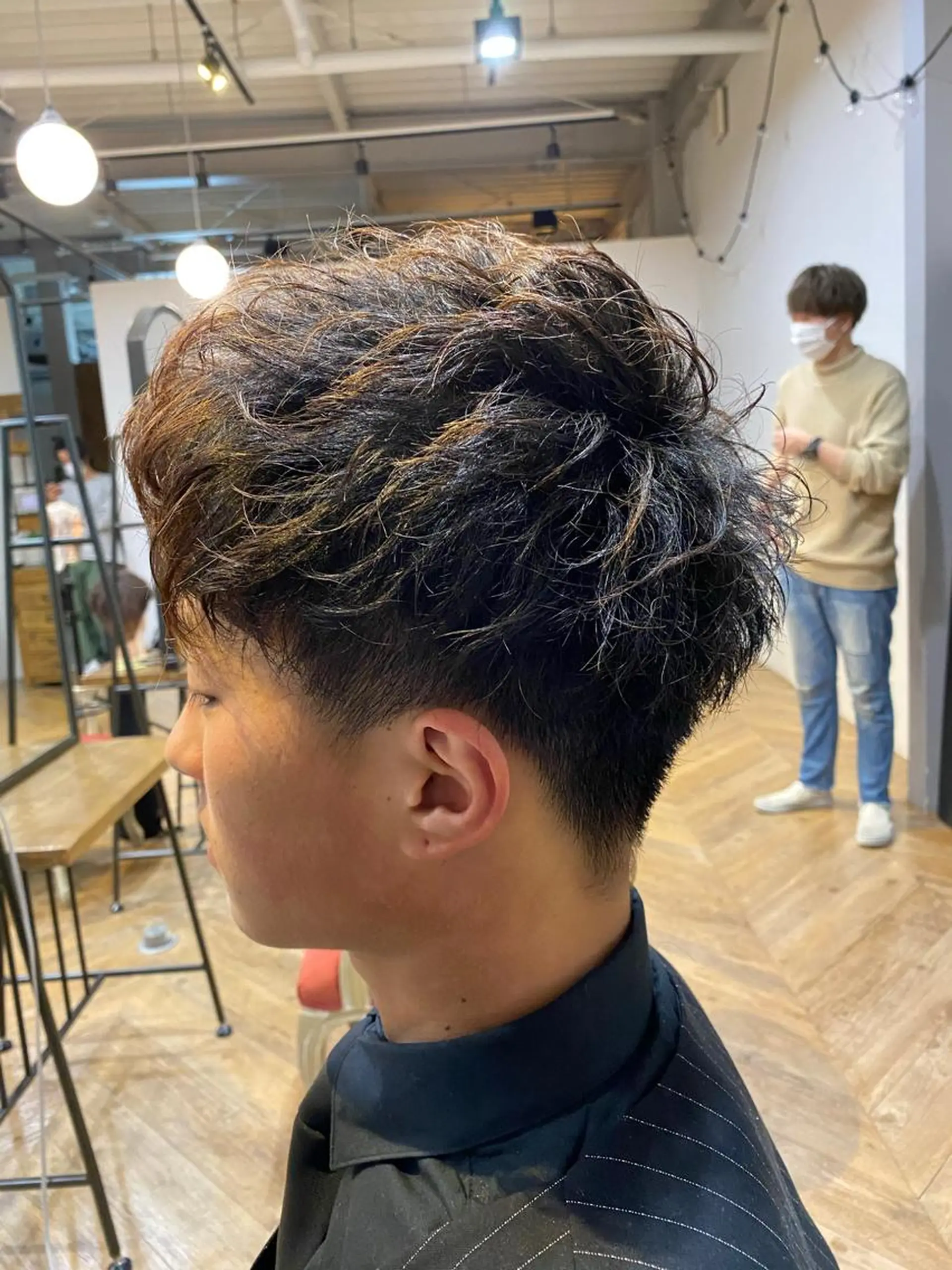 ショート メンズ 小島 健太郎のヘアスタイル