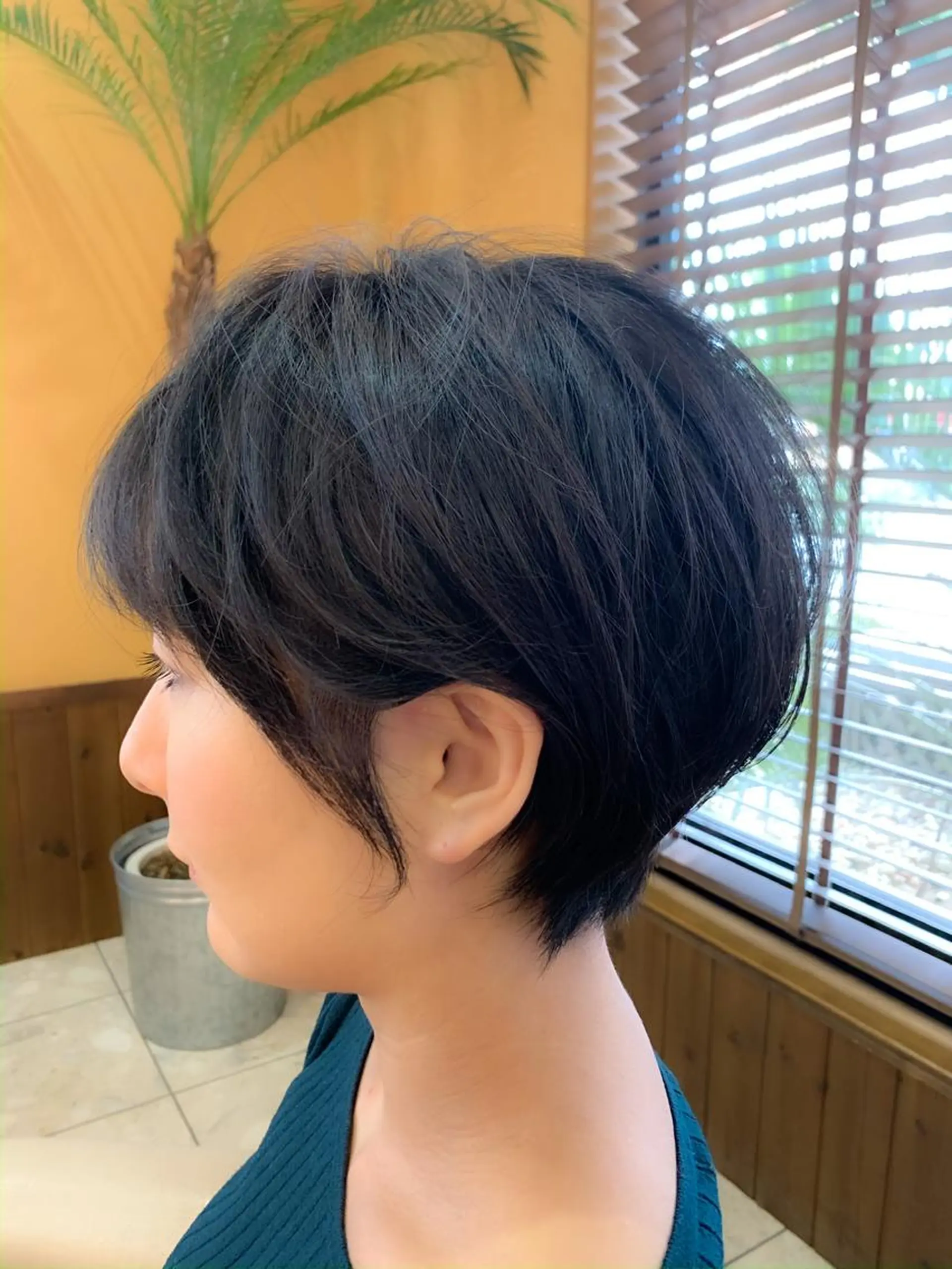 ショート 縮毛矯正/髪質改善 飯田公祐のヘアスタイル