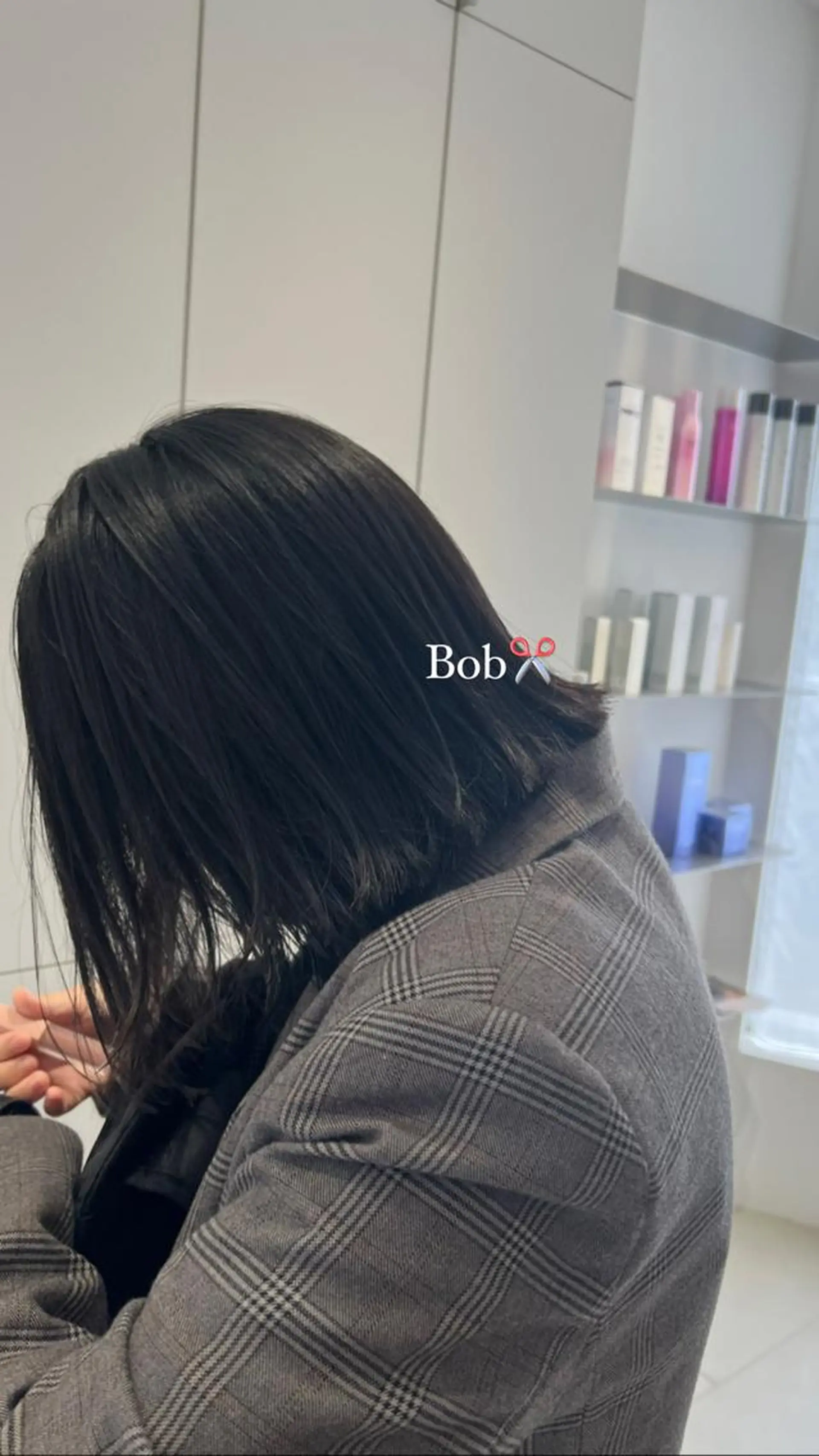 ミディアム Rena ,のヘアスタイル
