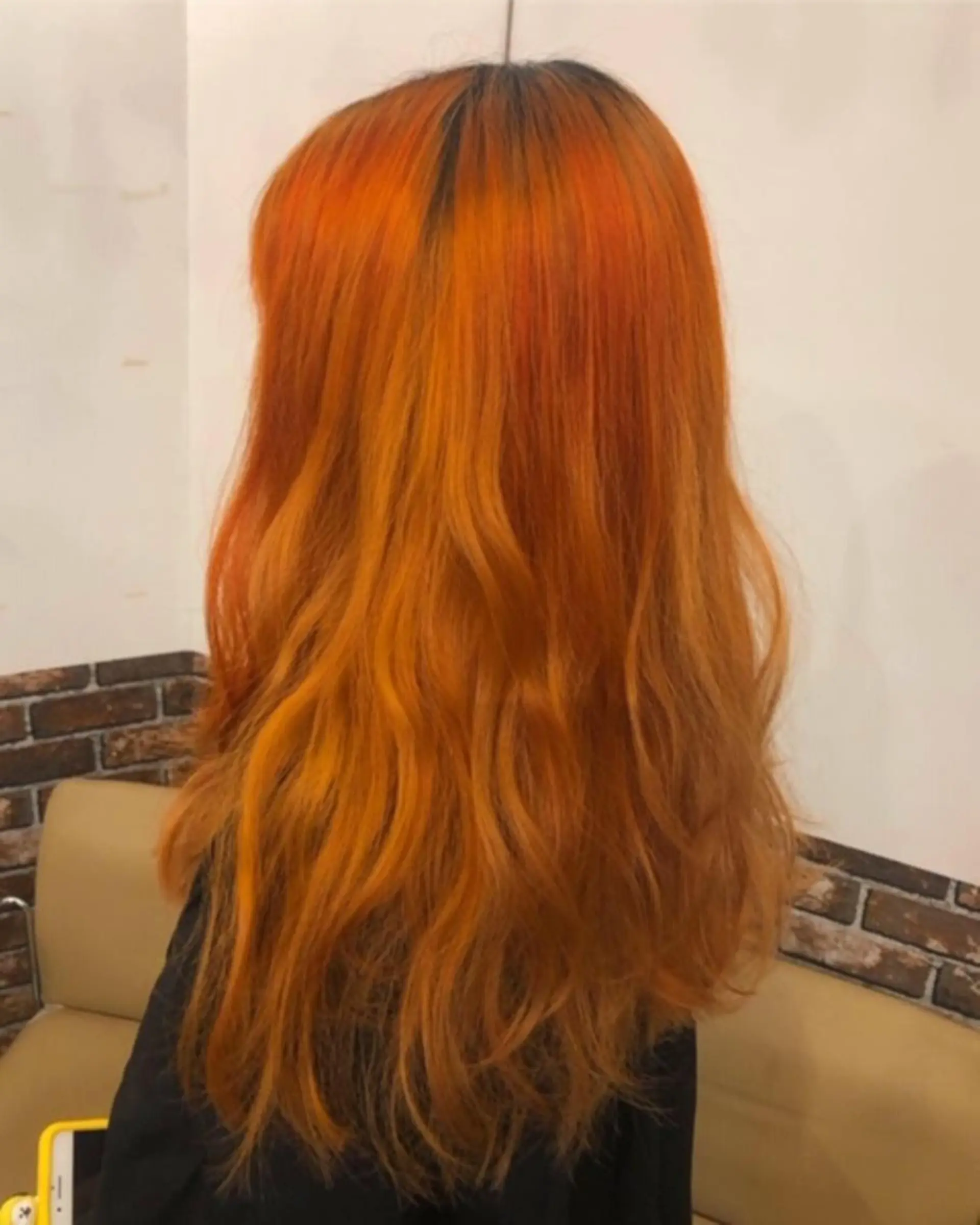 ロング カラー ブリーチ グラデーションカラー 🟦西荻窪メンズ特化 美容師🟦Yu-Jiのヘアスタイル