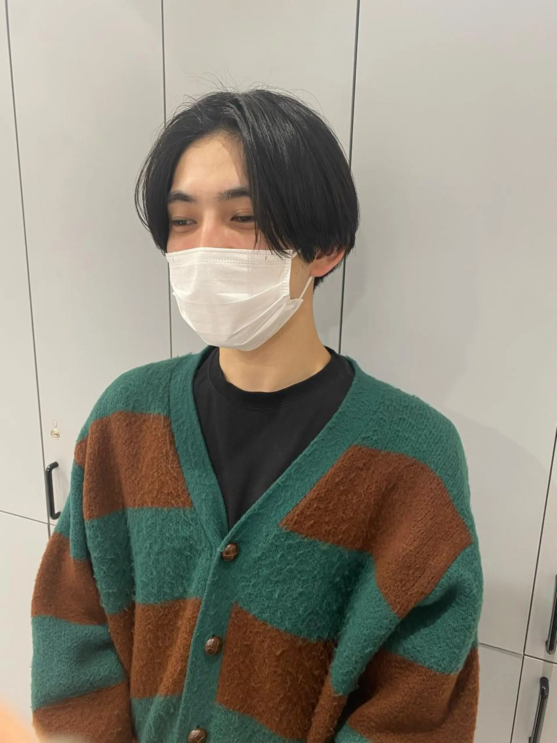 ショート カット 村山 豪歩のヘアスタイル