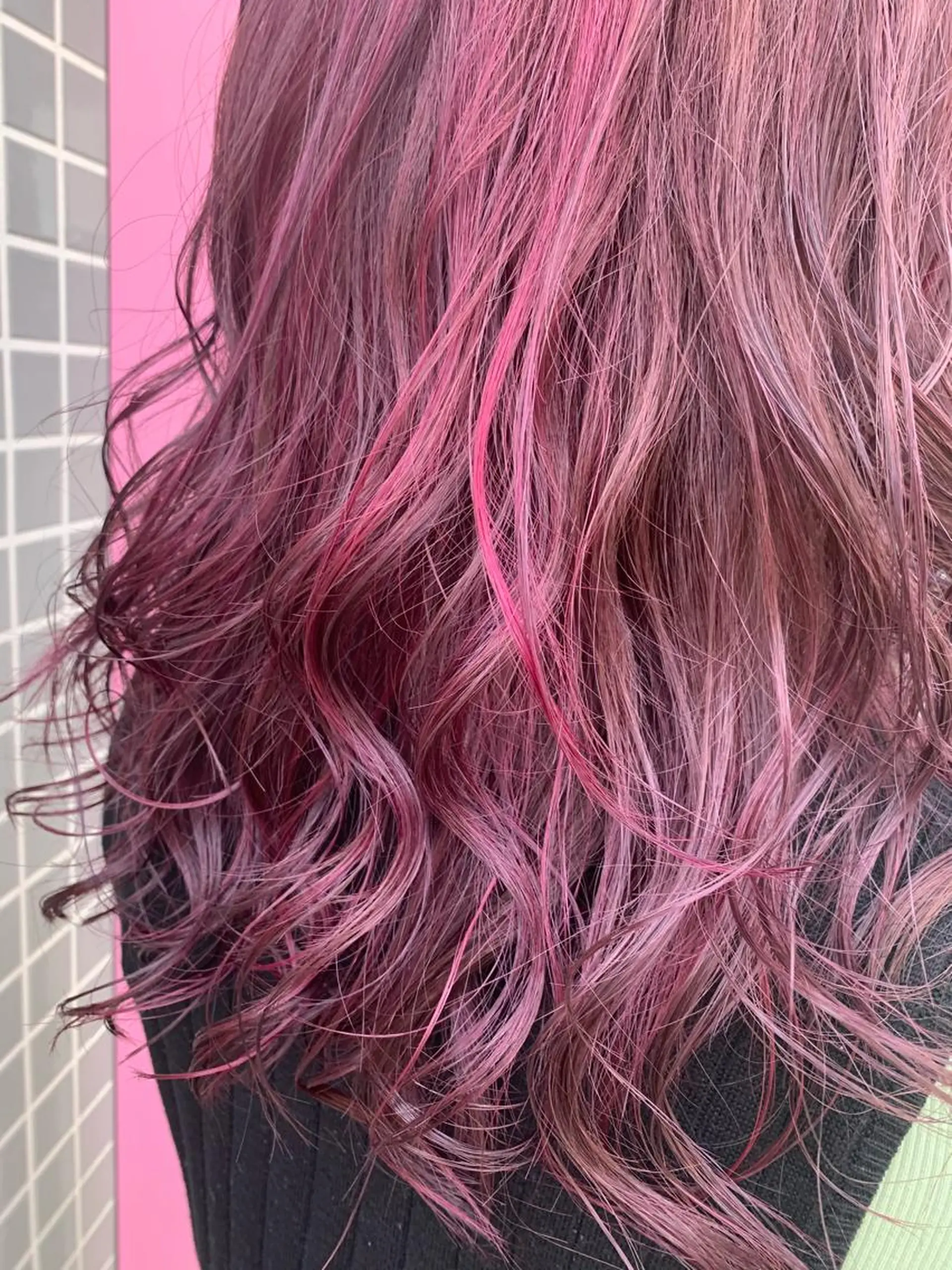 カラー ヘアカラー トリートメント ヘアセット DiMPlE  ディンプル所属・🌸スタイリスト 山浦美恵のヘアスタイル