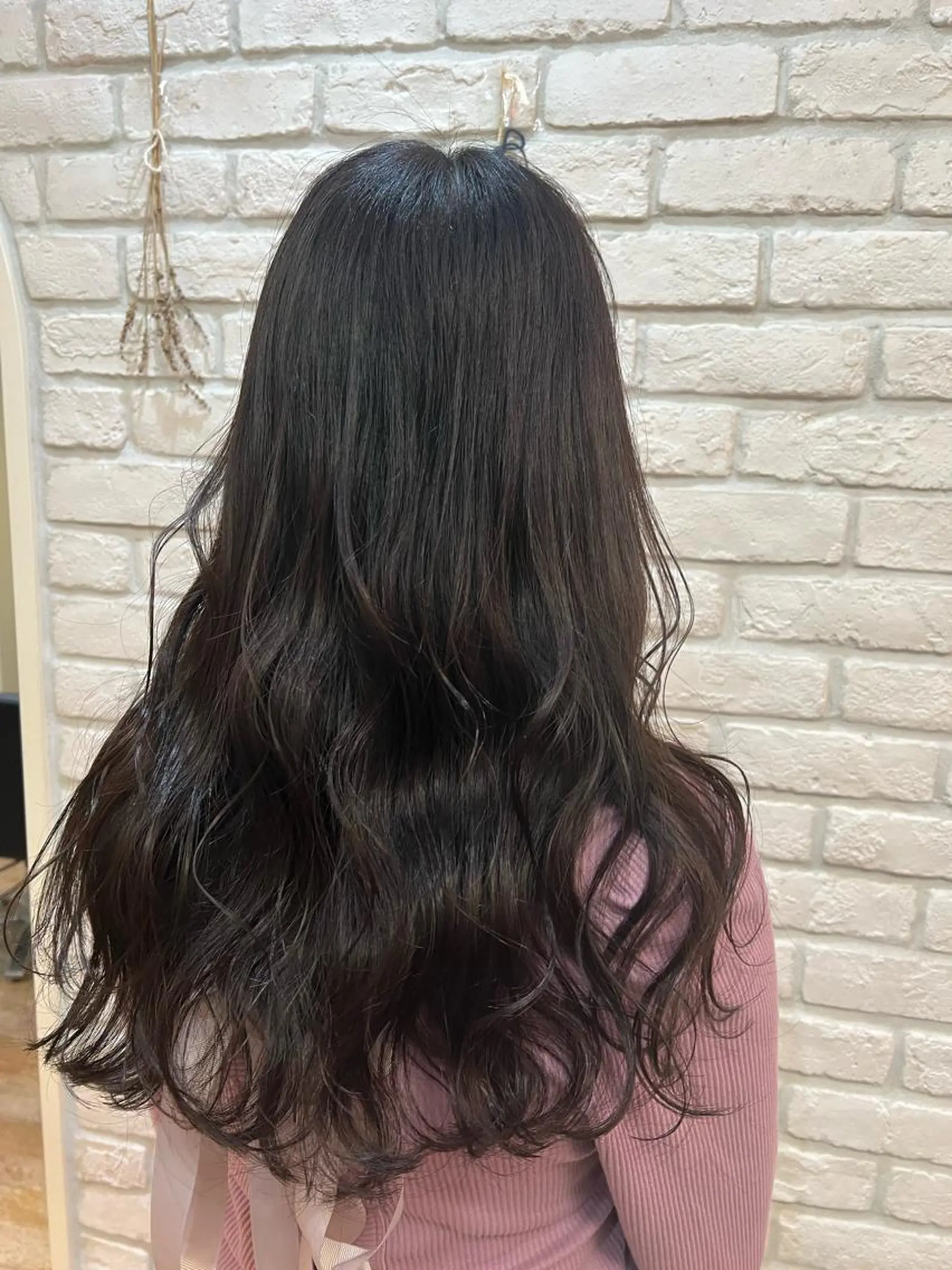 ロング カラー ヘアアレンジ 🎀野崎 美玖𝜗𝜚˚⋆のヘアスタイル