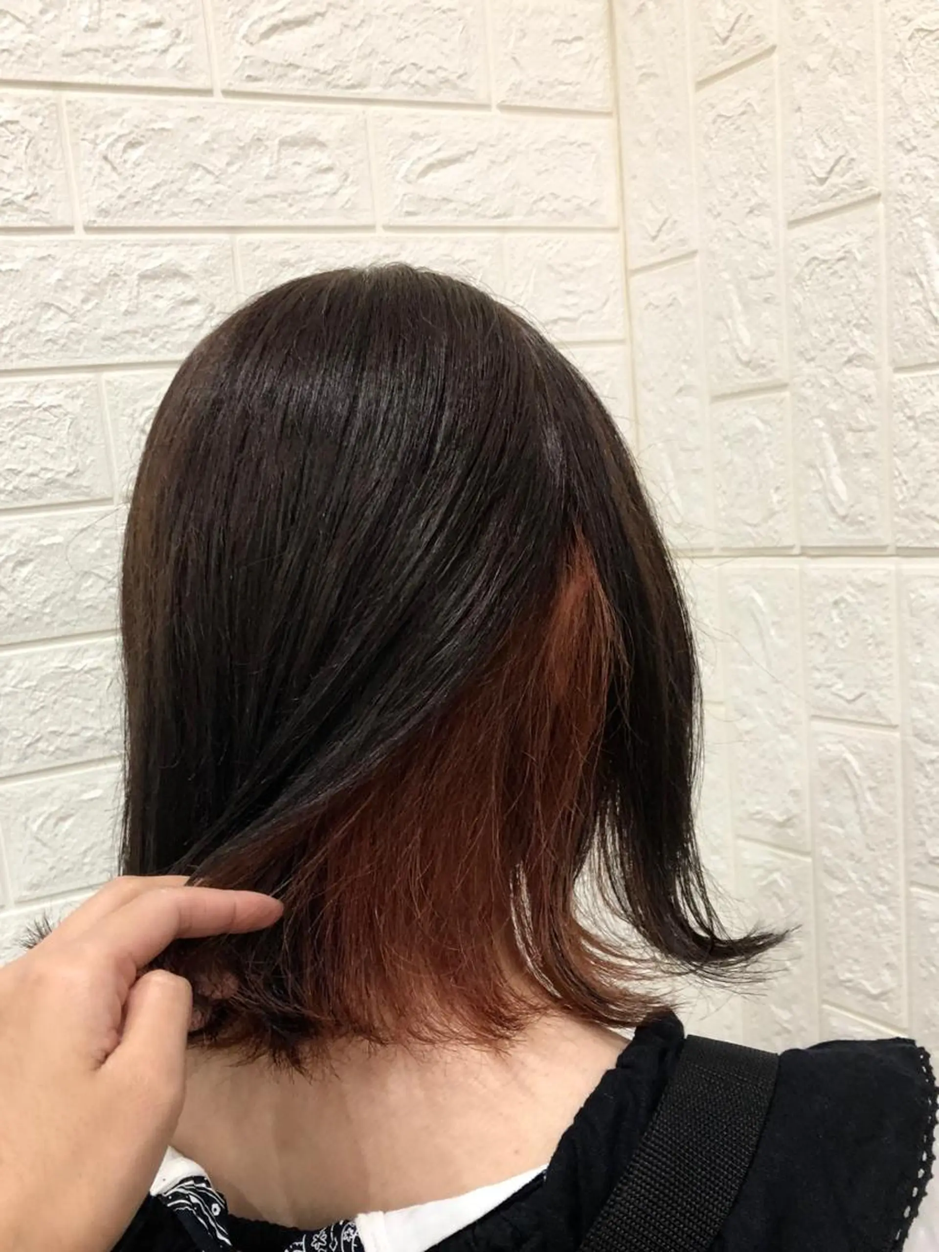 カラー インナーカラー 💫cadre新小岩 Kaori💫のヘアスタイル