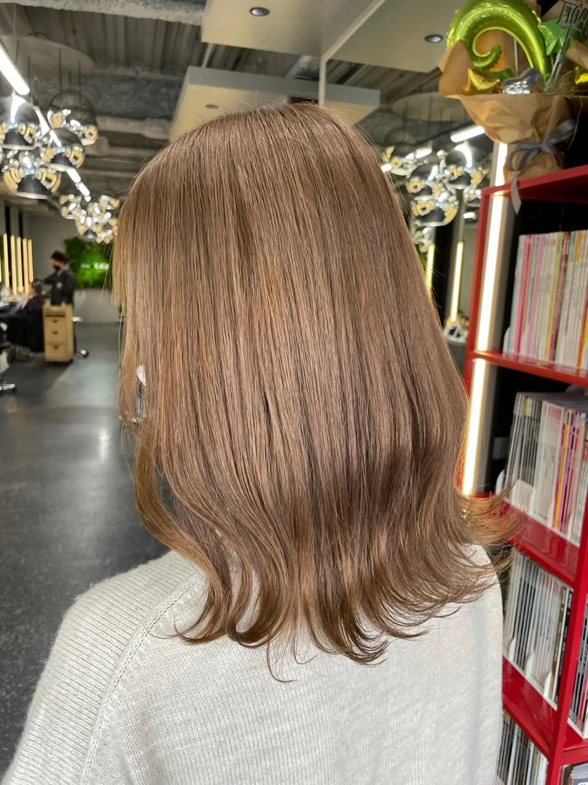 ミディアム hair salon Lihina所属・韓国ヘア🇰🇷 佐藤史奈のヘアスタイル