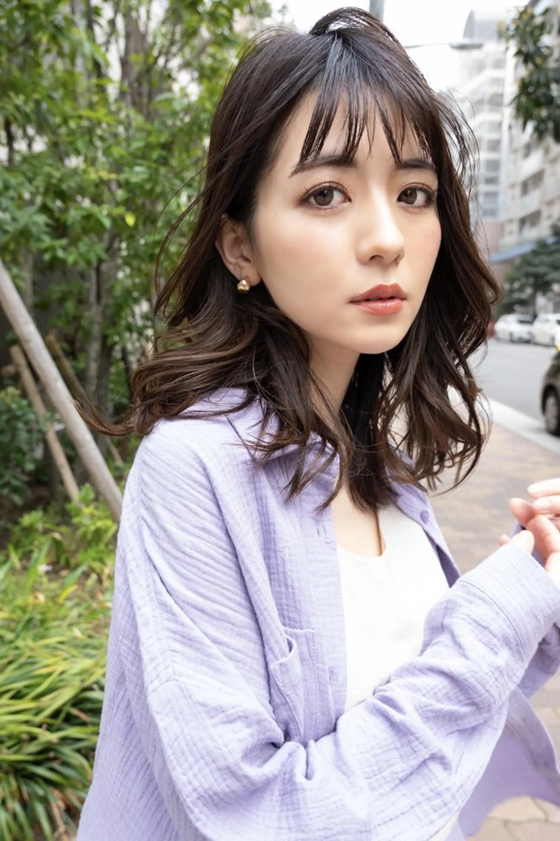 カラー ミディアム ANGELICA 吉川智昭のヘアスタイル