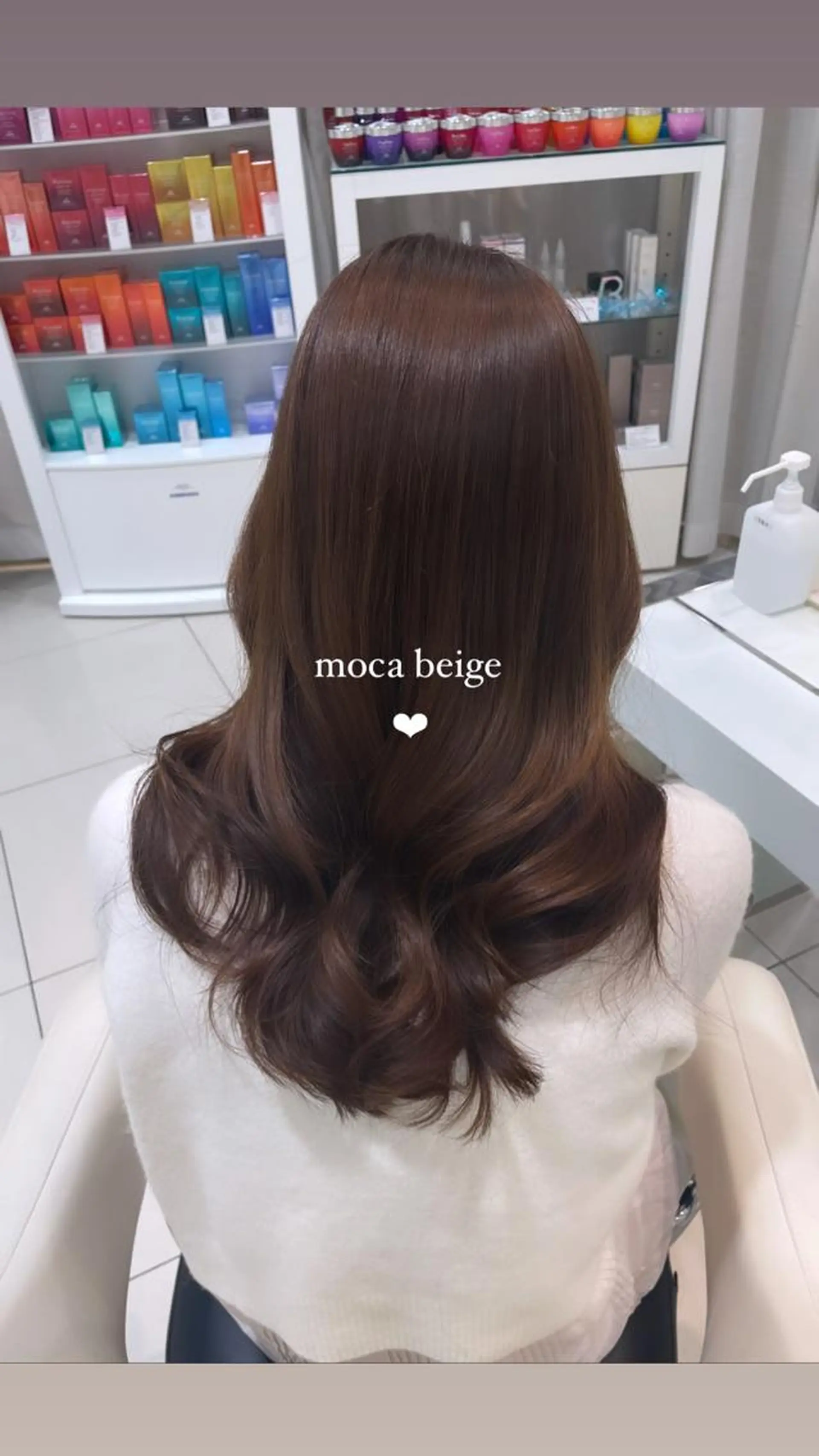 ロング カット ヘアカラー トリートメント 💗ブリーチなし 透け感💗徳井はやとのヘアスタイル