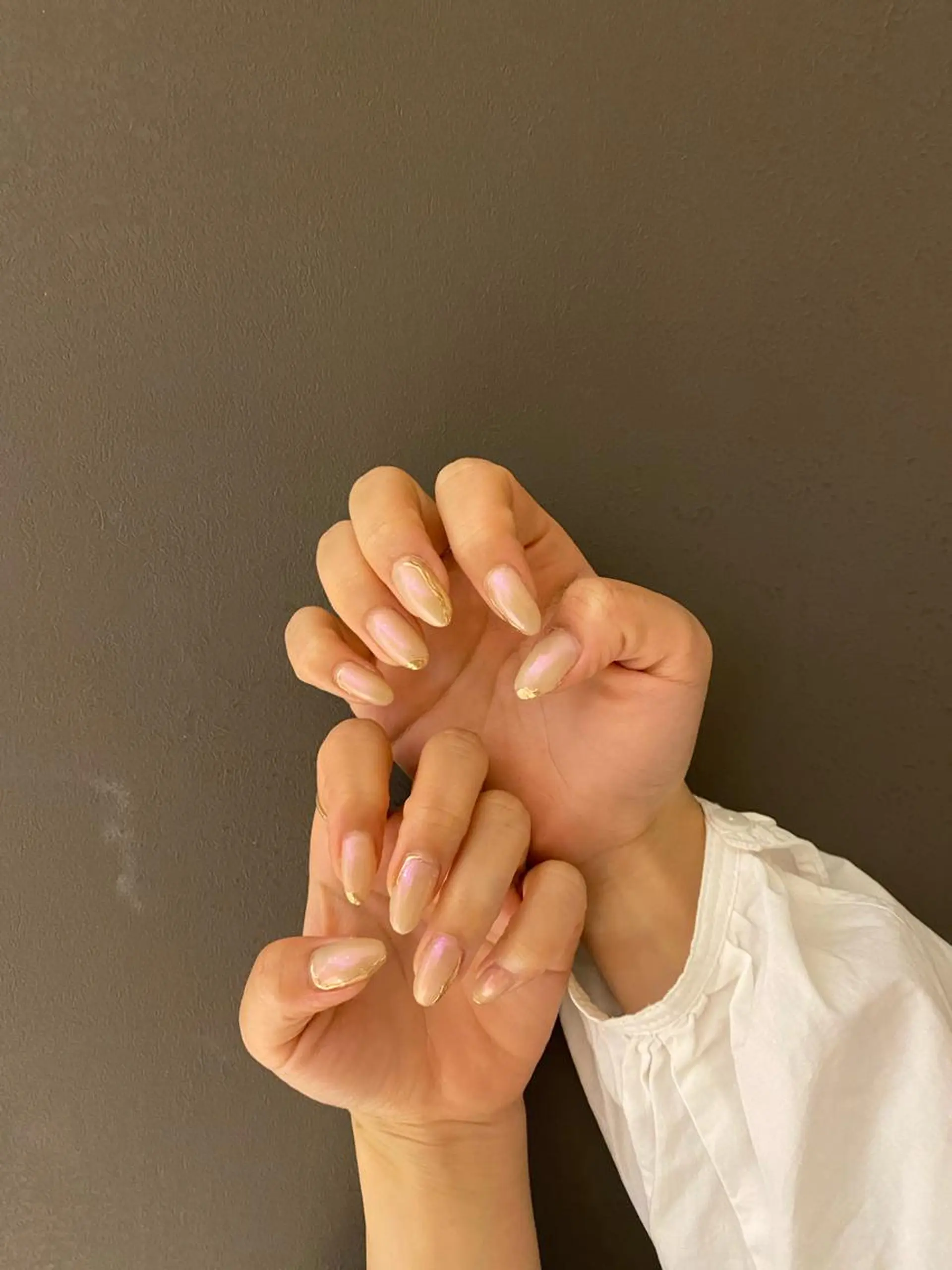 ネイル LEVIJU hair所属・韓国ヘア🕊村上 ののこ🕊のヘアスタイル