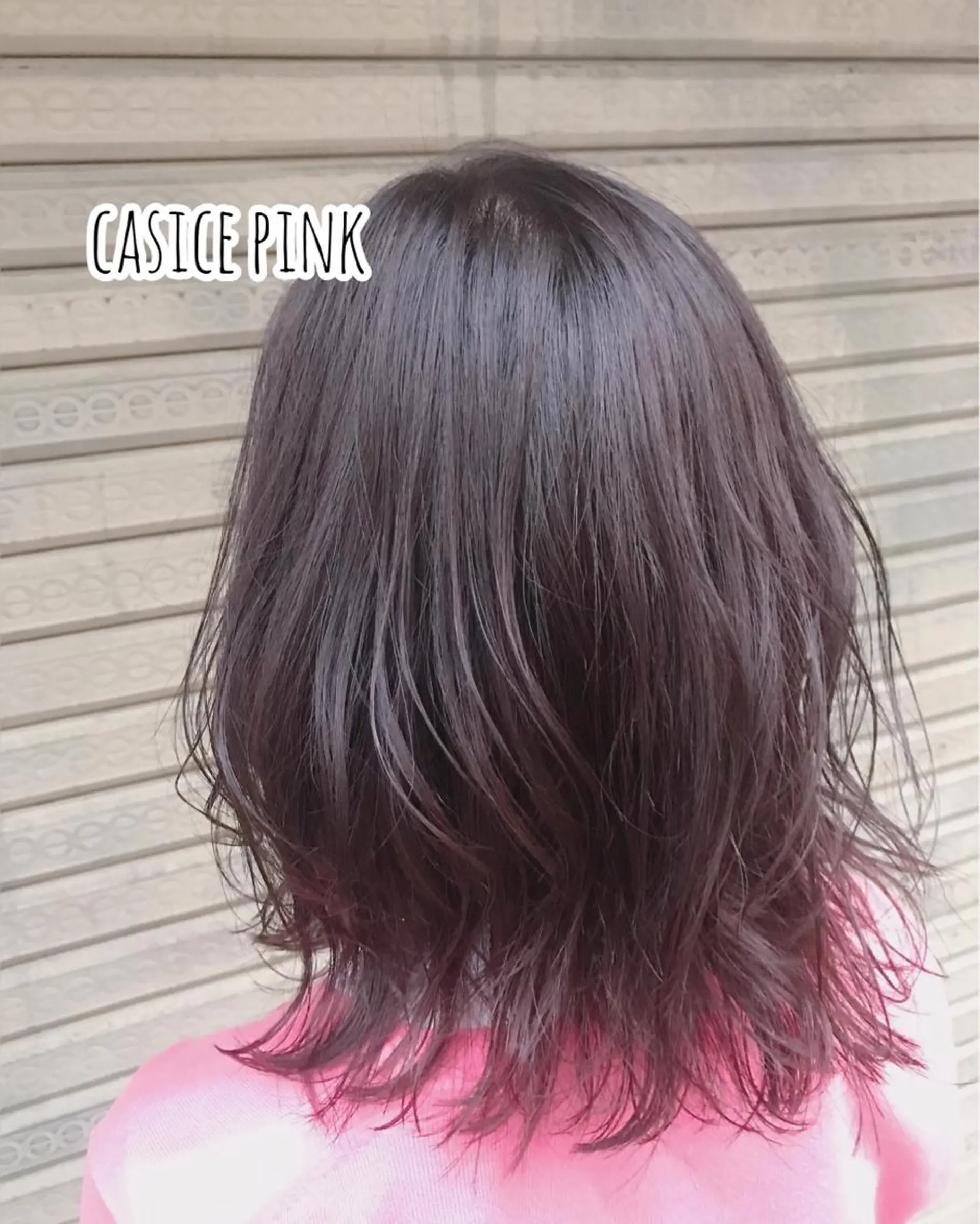 ミディアム カラー 年間1500人担当 代表 南一路のヘアスタイル