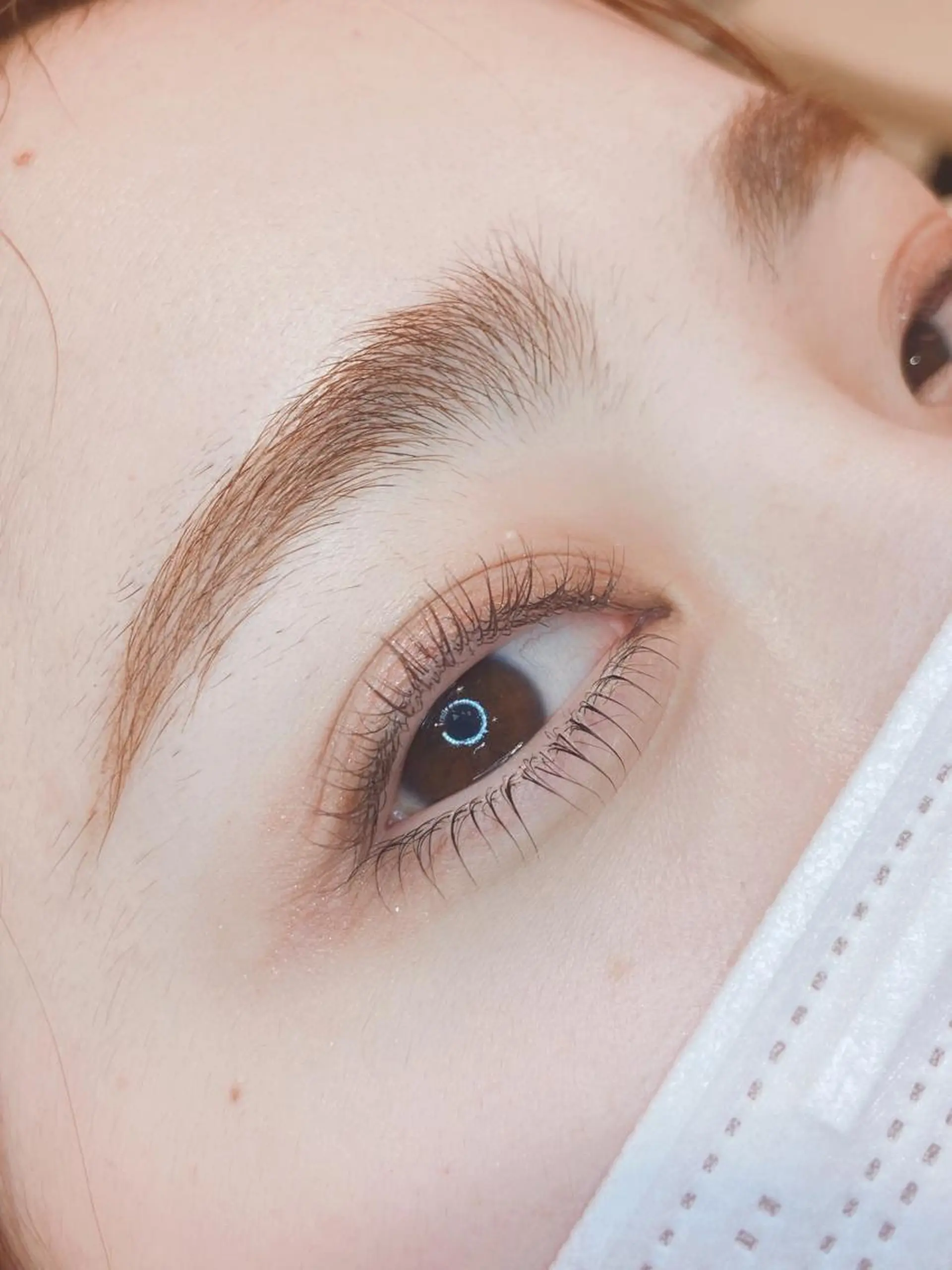 マツエク・マツパ まつげパーマ 下まつげエクステ Lash by Glisse所属・佐藤 安沙子のマツエク・マツパデザイン
