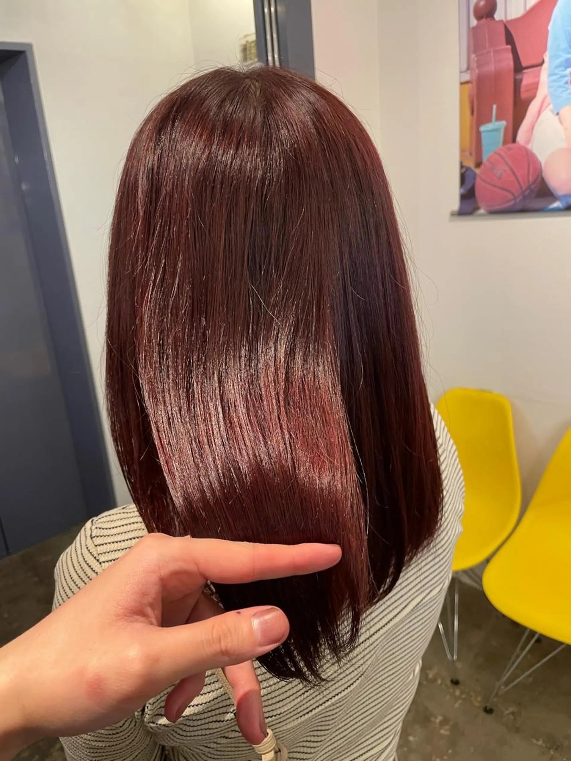 カラー イトウ アキノリのヘアスタイル