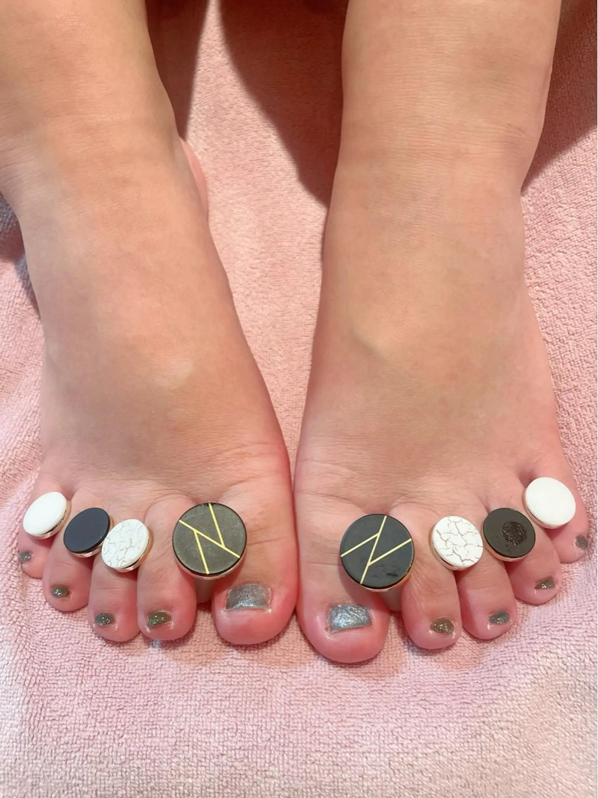 ネイル シンプルネイル 大袋駅東口徒歩2分 alivioのネイルデザイン