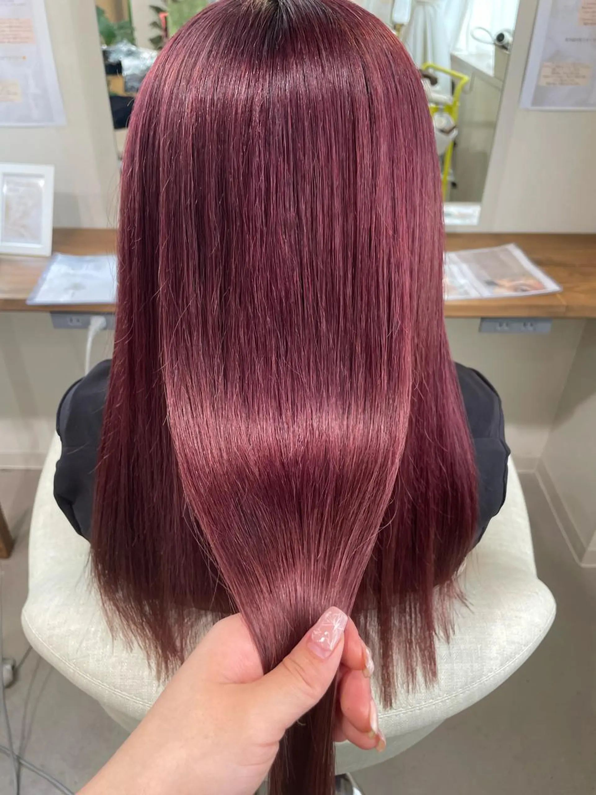 ロング ヘアカラー トリートメント cocoluana(ココルアナ)所属・韓国風ヘア専門 🇰🇷Noaのヘアスタイル
