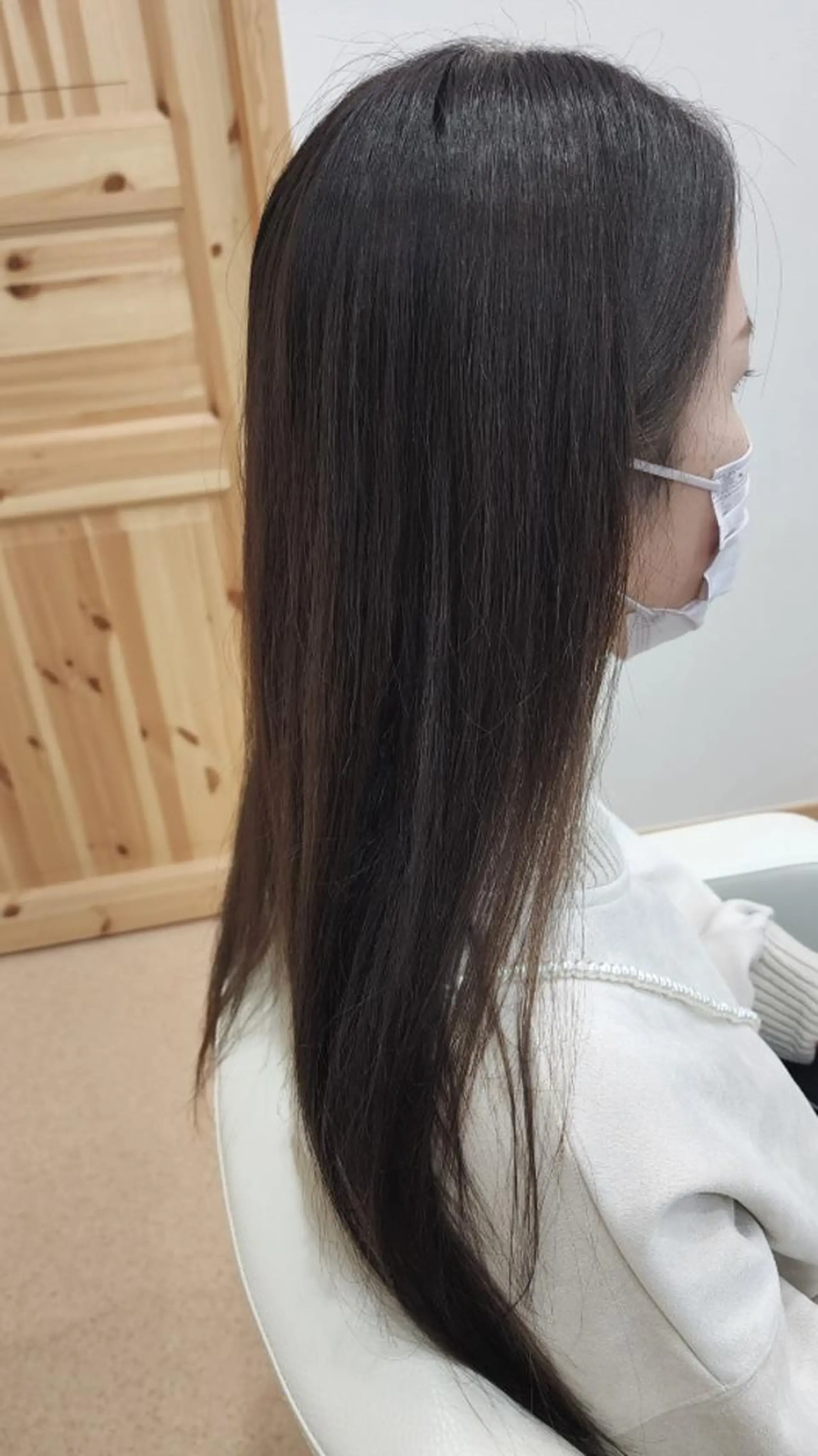 ロング カラー カット ヘアカラー   litenのマツエク・マツパデザイン