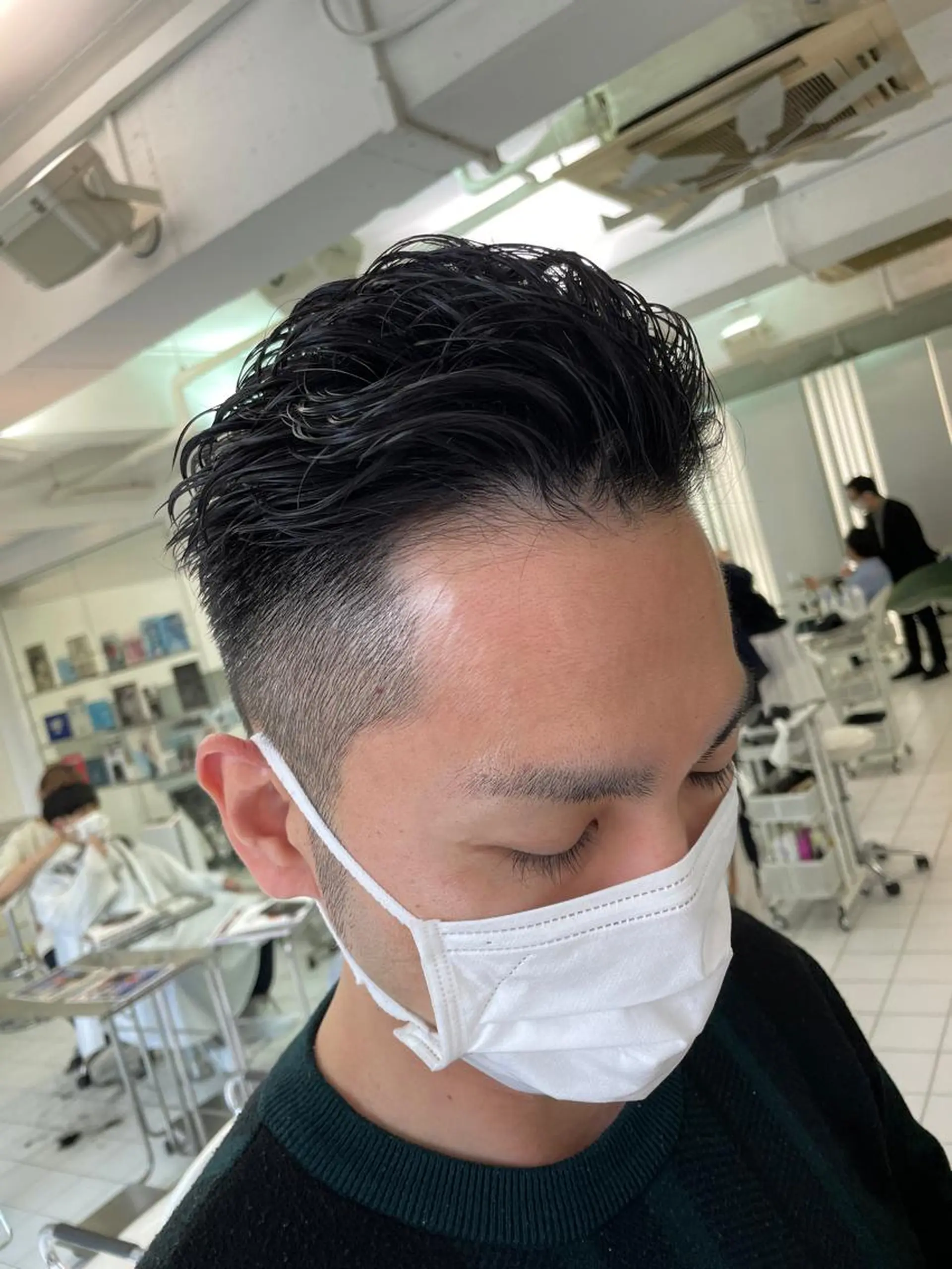 ショート パーマ ストレートパーマ カット HEADS  ex所属・HEADS ex市川 ママ美容師ARISAのヘアスタイル