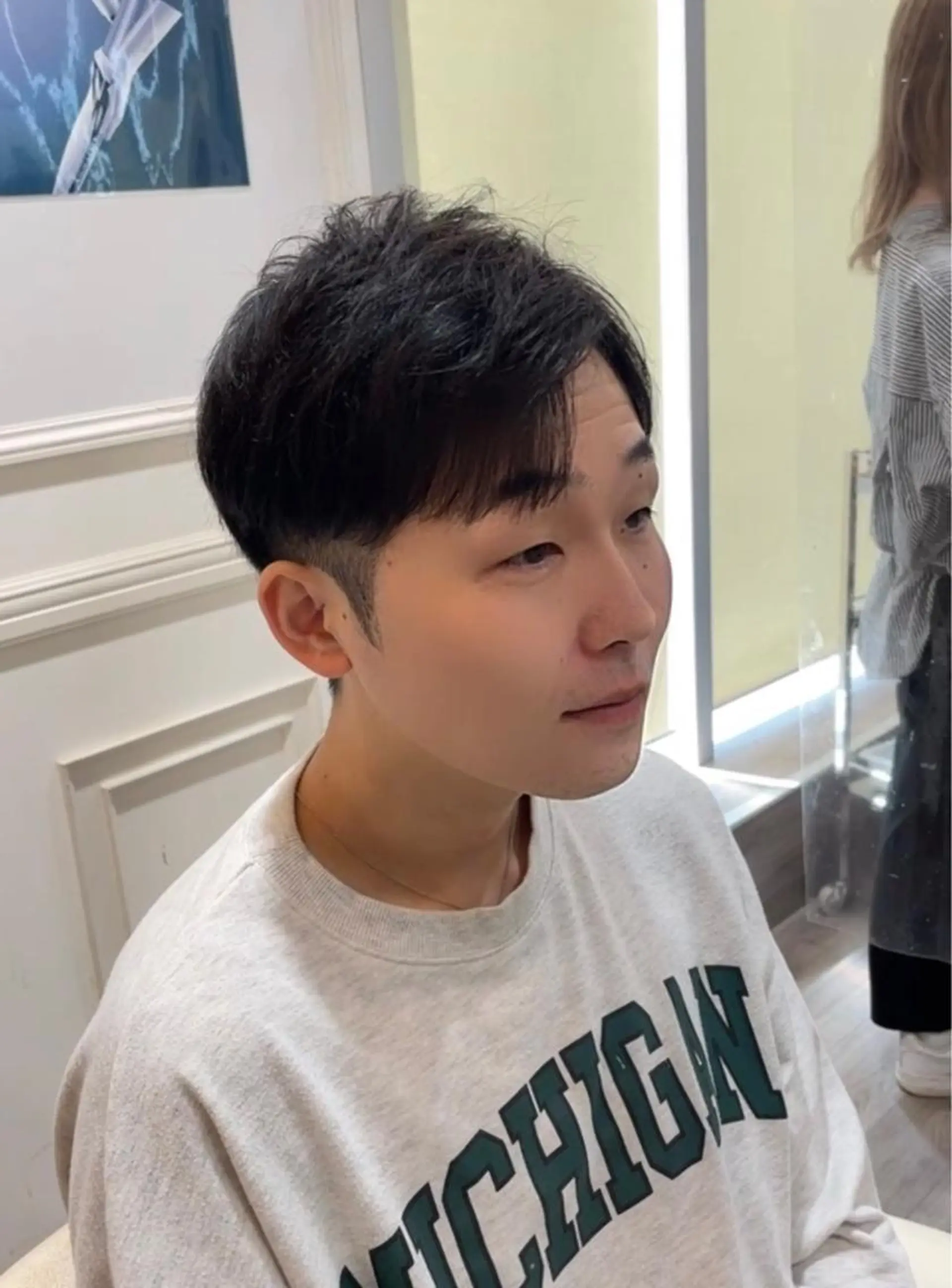 メンズ 刈り上げ カット ✨トレンド特化美容師 WILL上村　拳吾のヘアスタイル
