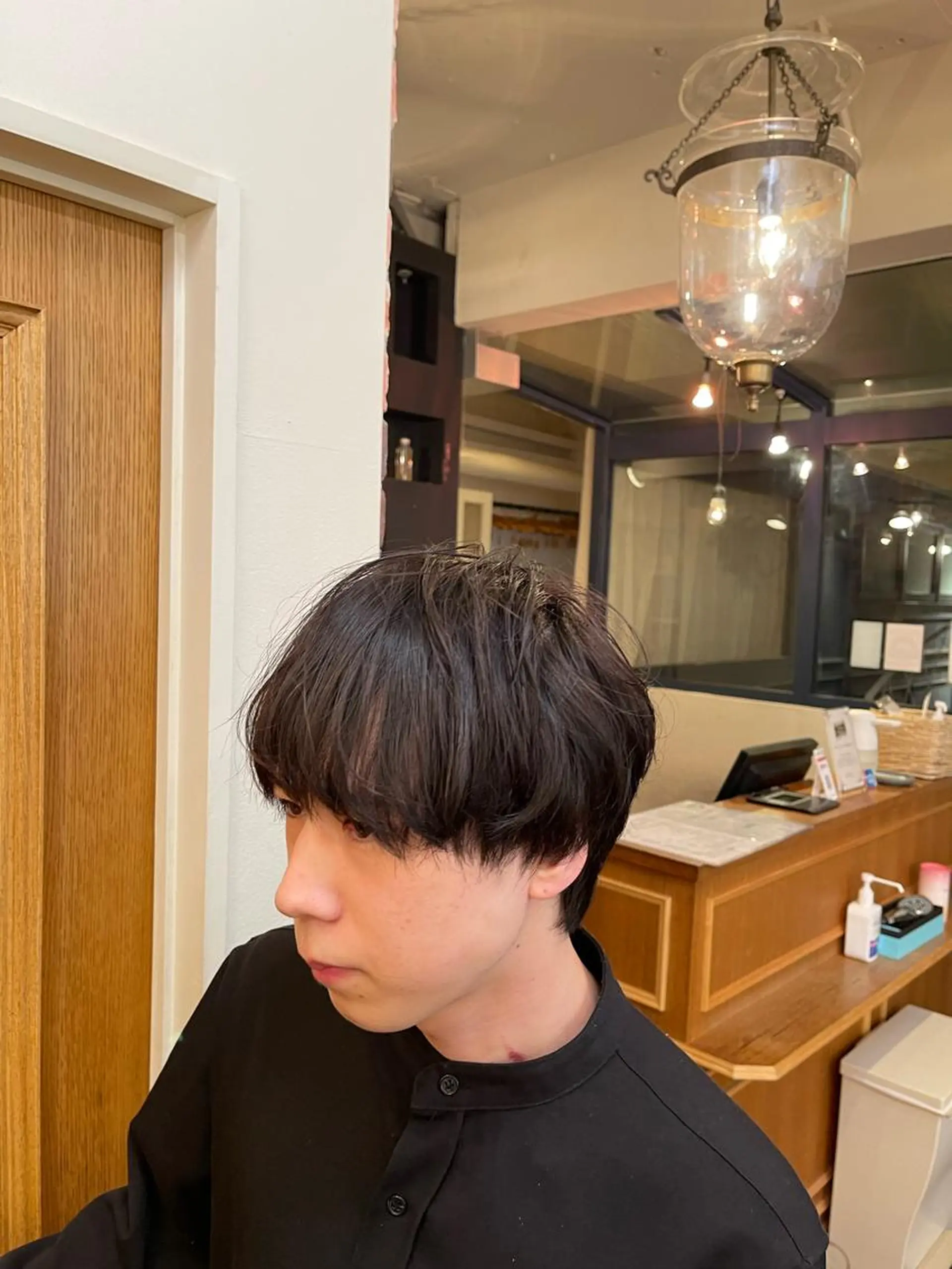 メンズ メイクス表参道所属・ショート/ボブ 矢野湧也のヘアスタイル