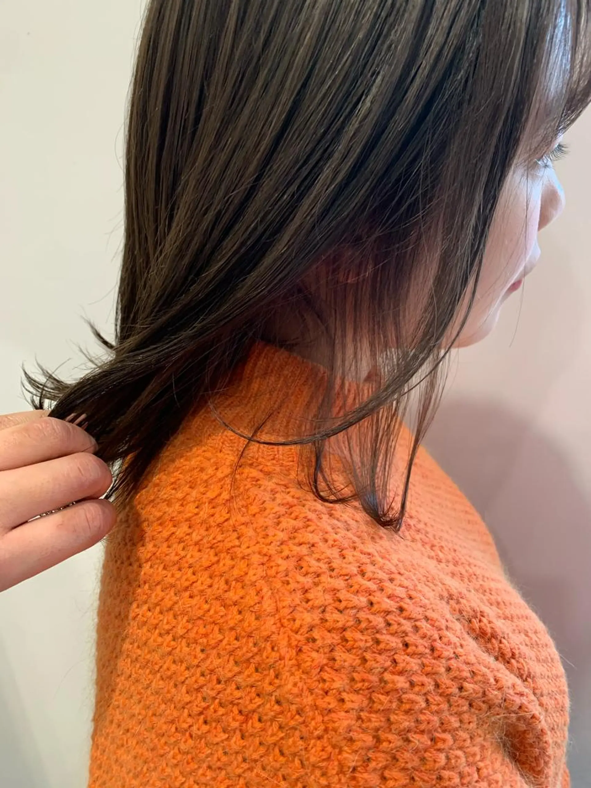 ミディアム カラー ベージュカラー misch by urban所属・名駅🦢大人艶カラー 🪽カミヤアカネのヘアスタイル