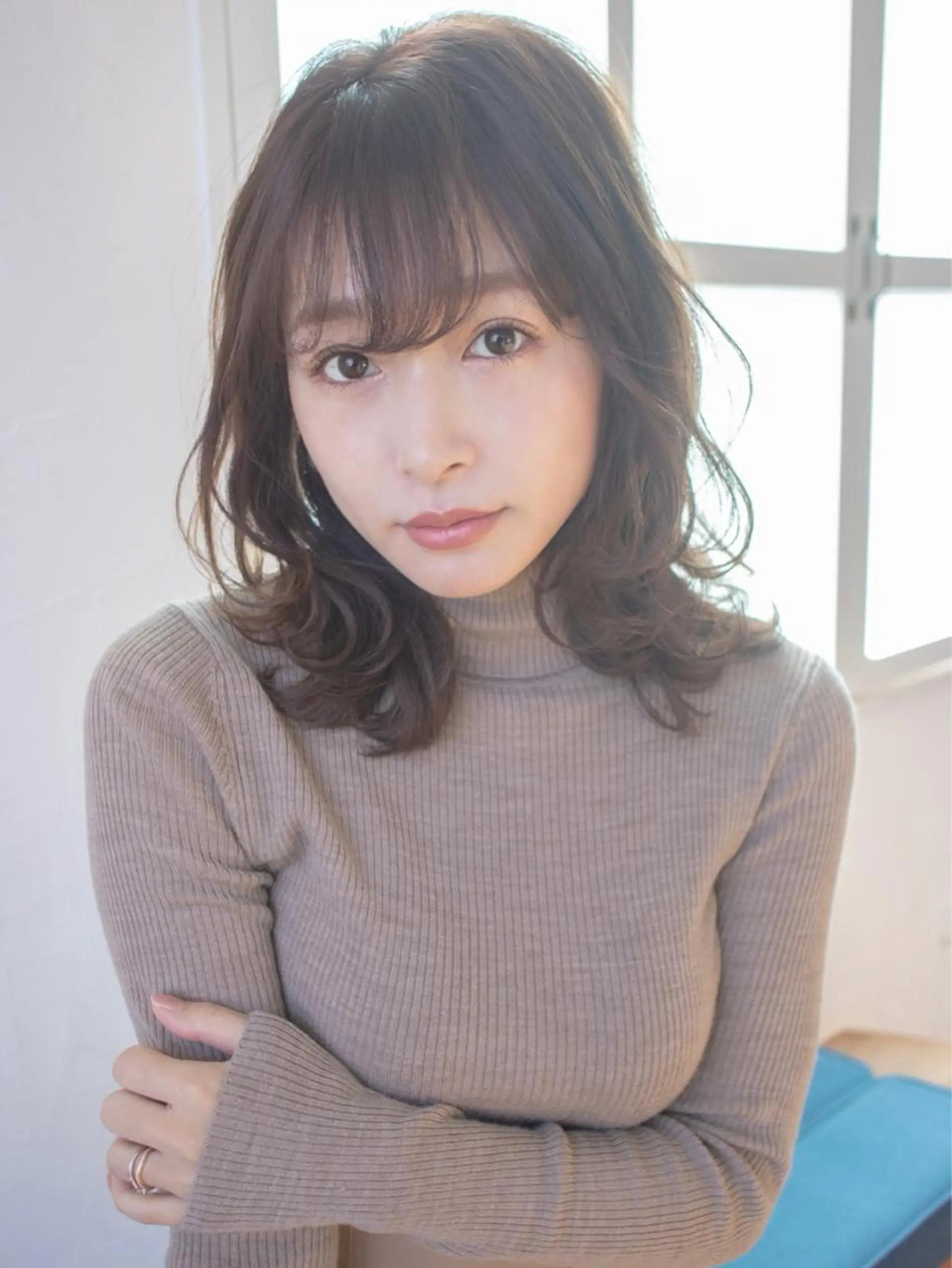 ミディアム カラー HARUKI MINATO japan所属・🧡ショートの達人 🧡SHOのヘアスタイル