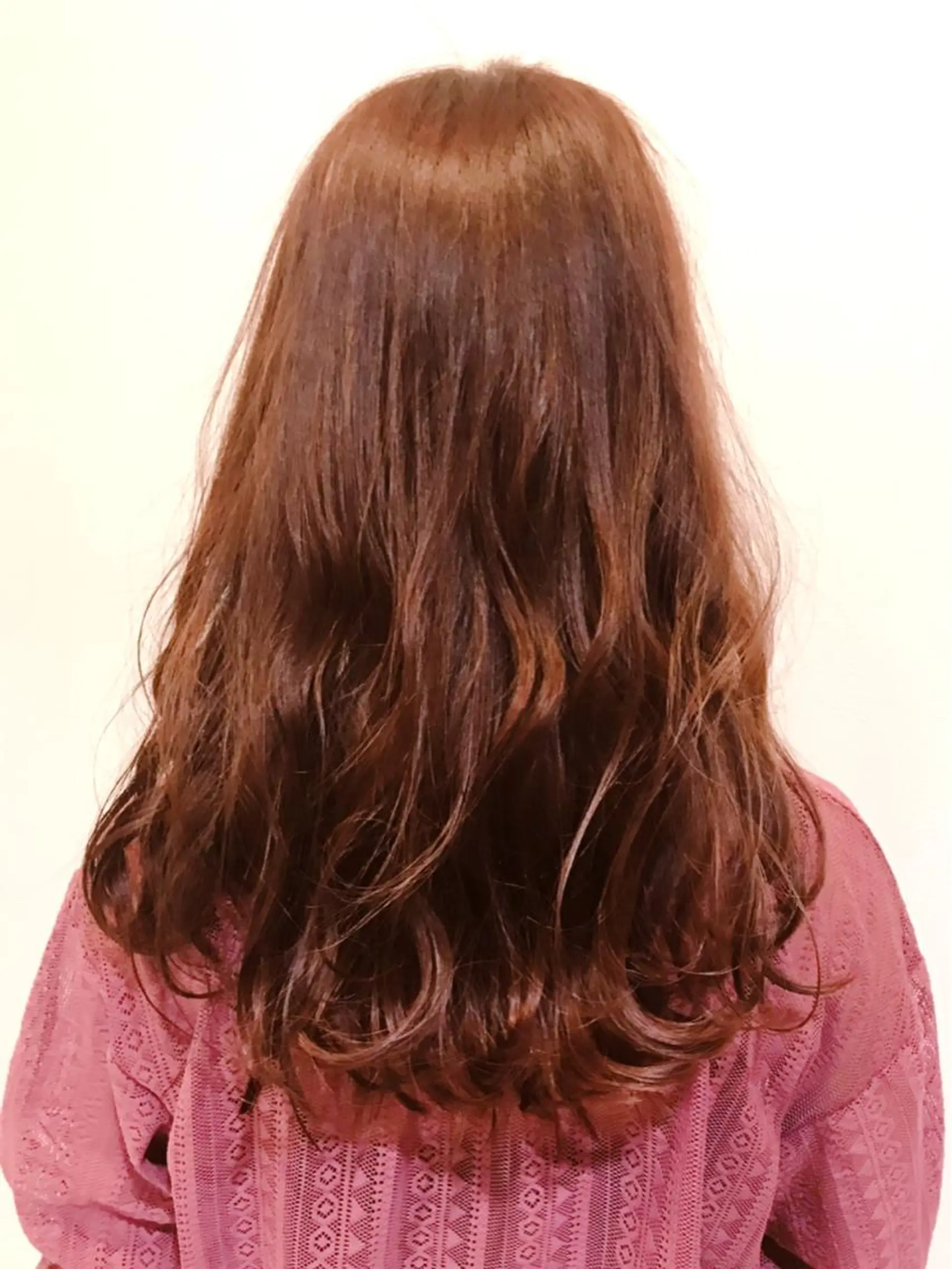 ロング 伊藤 康乃のヘアスタイル