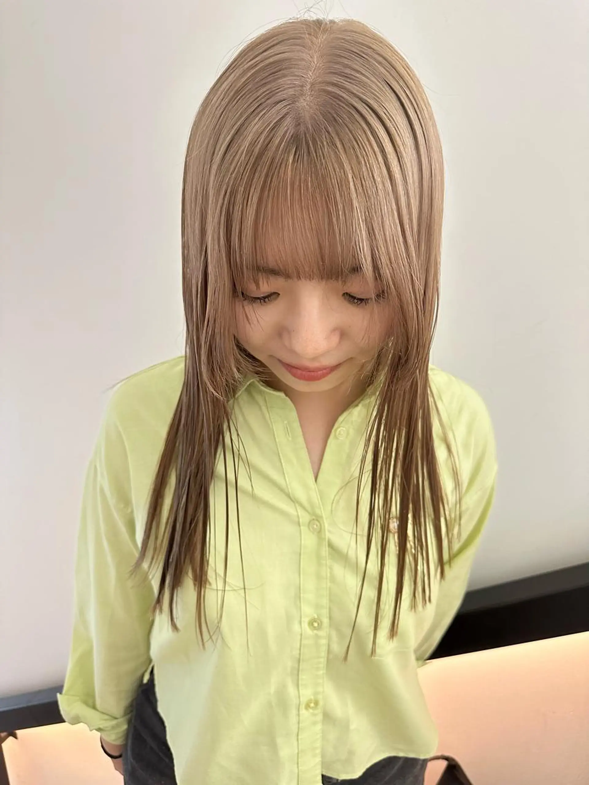 カラー ヘアカラー HARE &nail ☪️remiのヘアスタイル