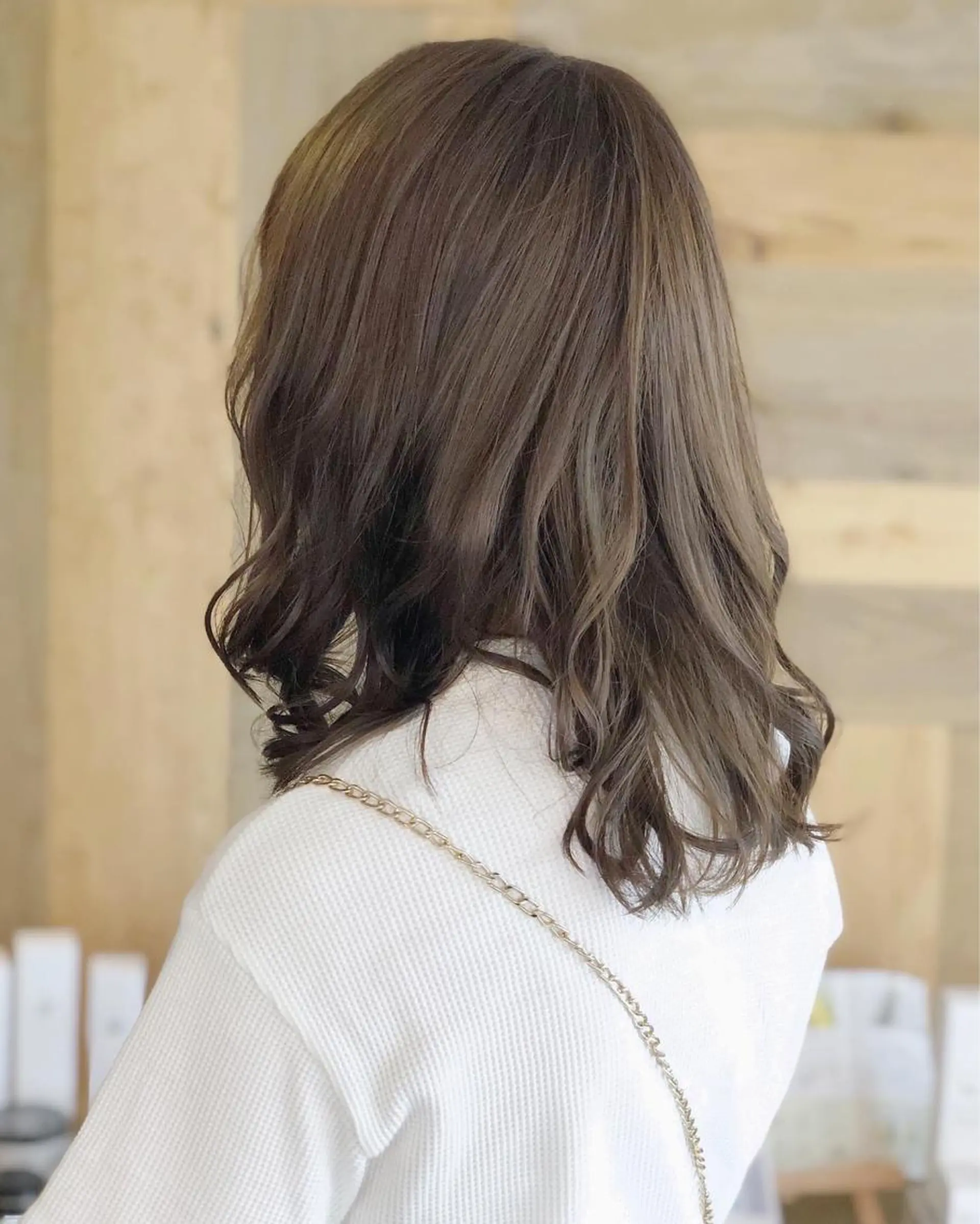 ロング 柿本拓【全席完全個室 ログネオン】のヘアスタイル