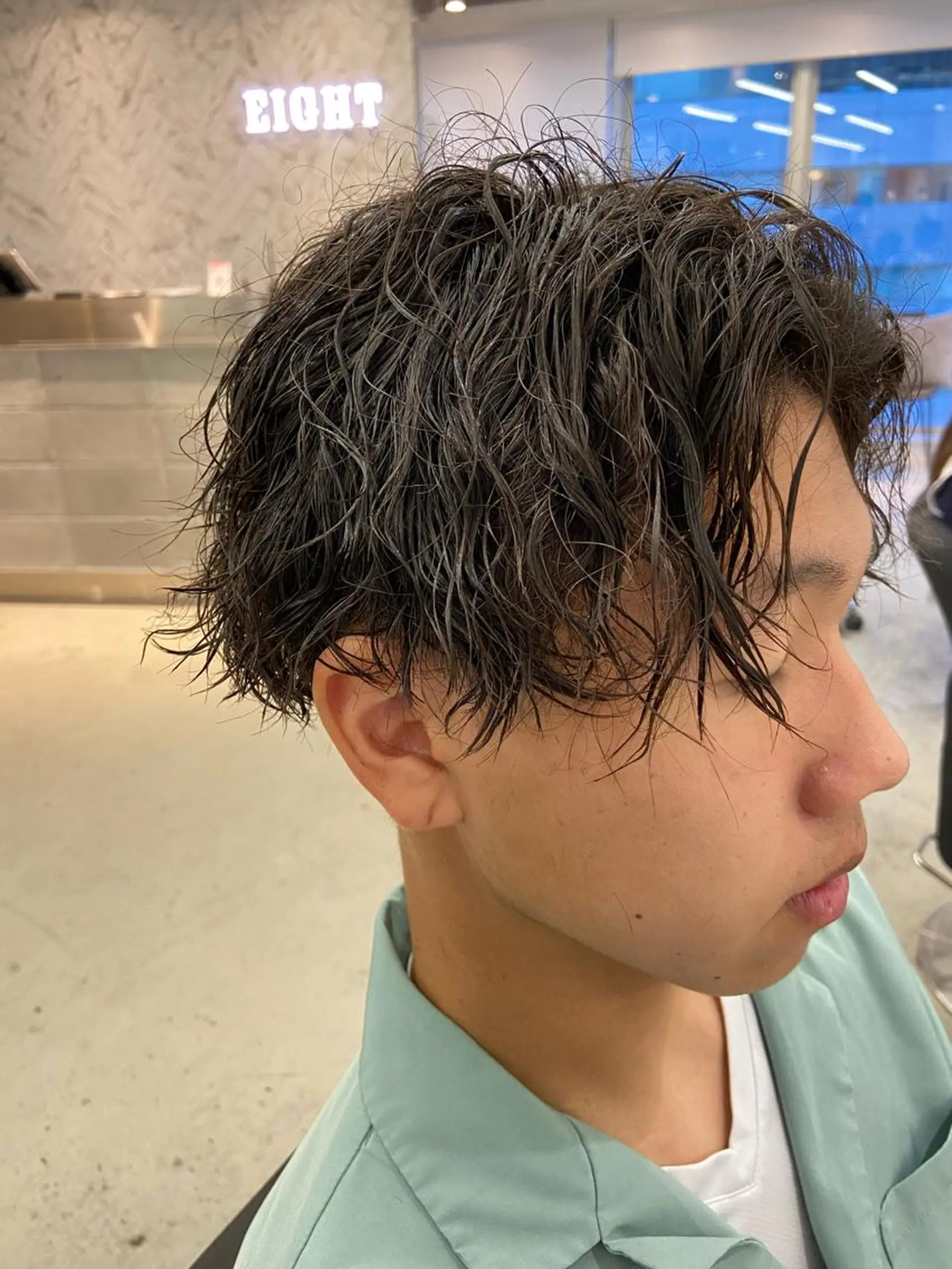 パーマ メンズ EIGHT奥野 心太のヘアスタイル