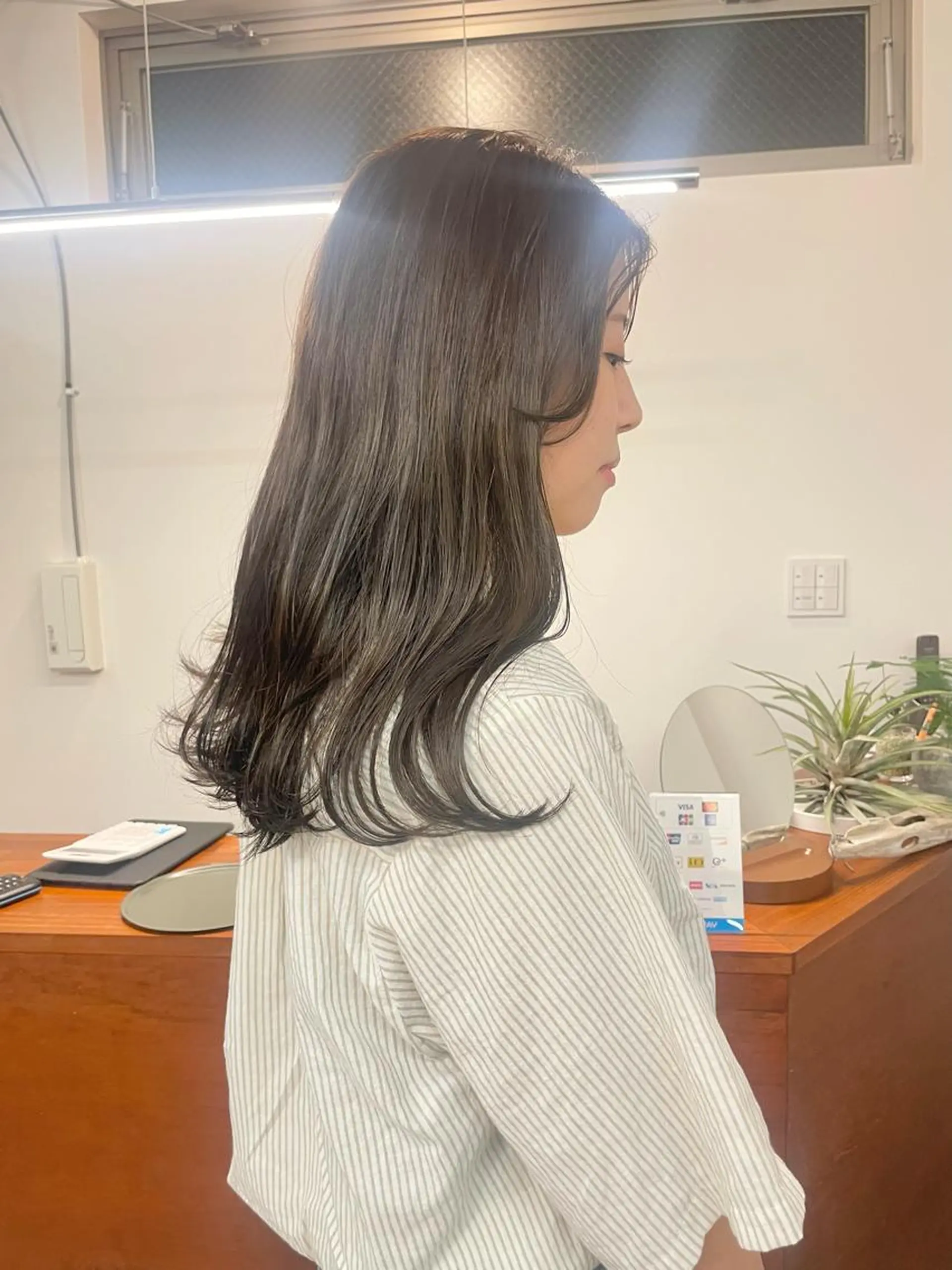 セミロング hana✂︎メンズ ニュアンスパーマのヘアスタイル