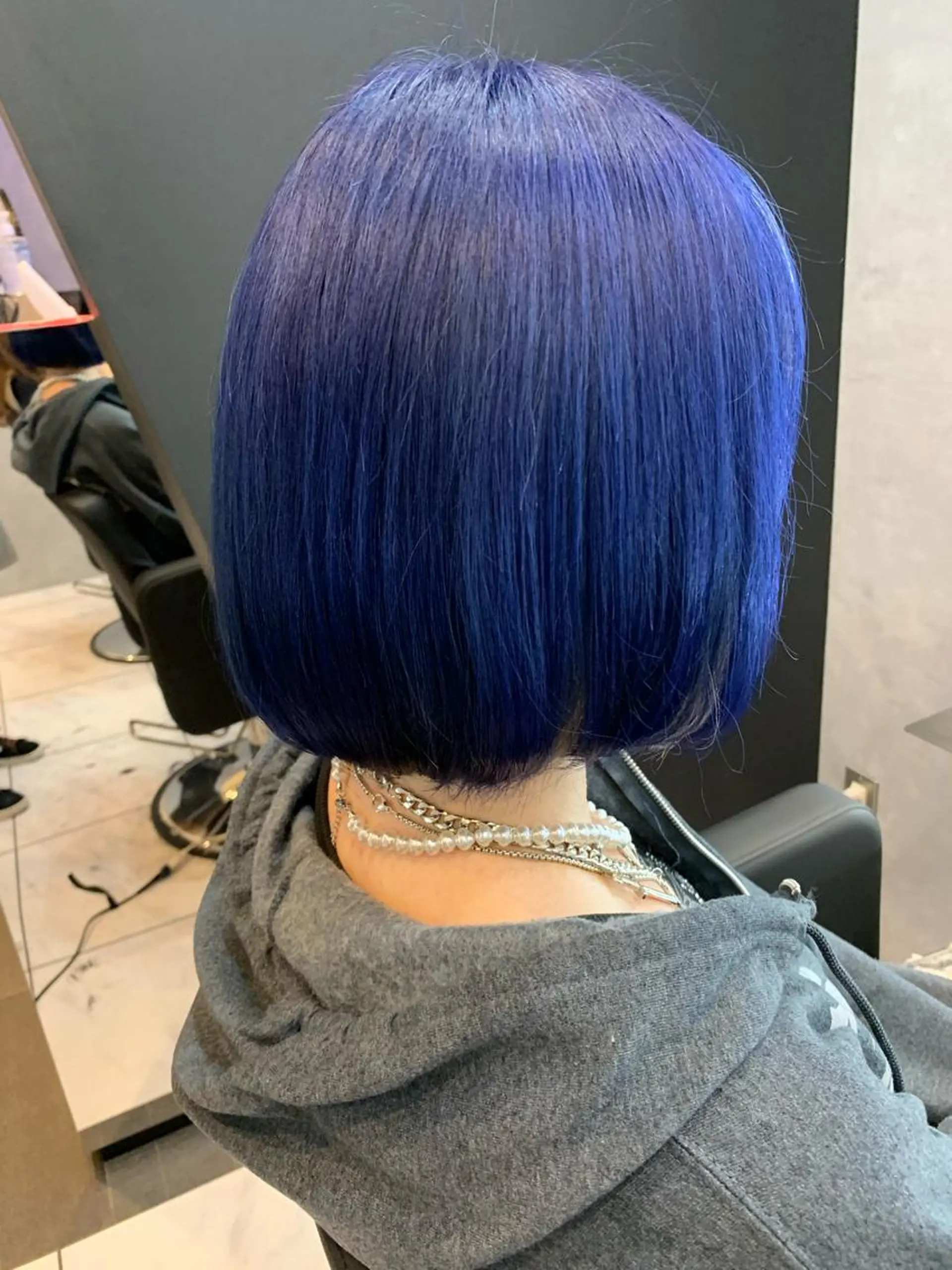 ショート 髪質改善 トリートメント ヘアカラー トリートメント 透明感/ブリーチ縮毛 /髪質改善/星野純一のヘアスタイル