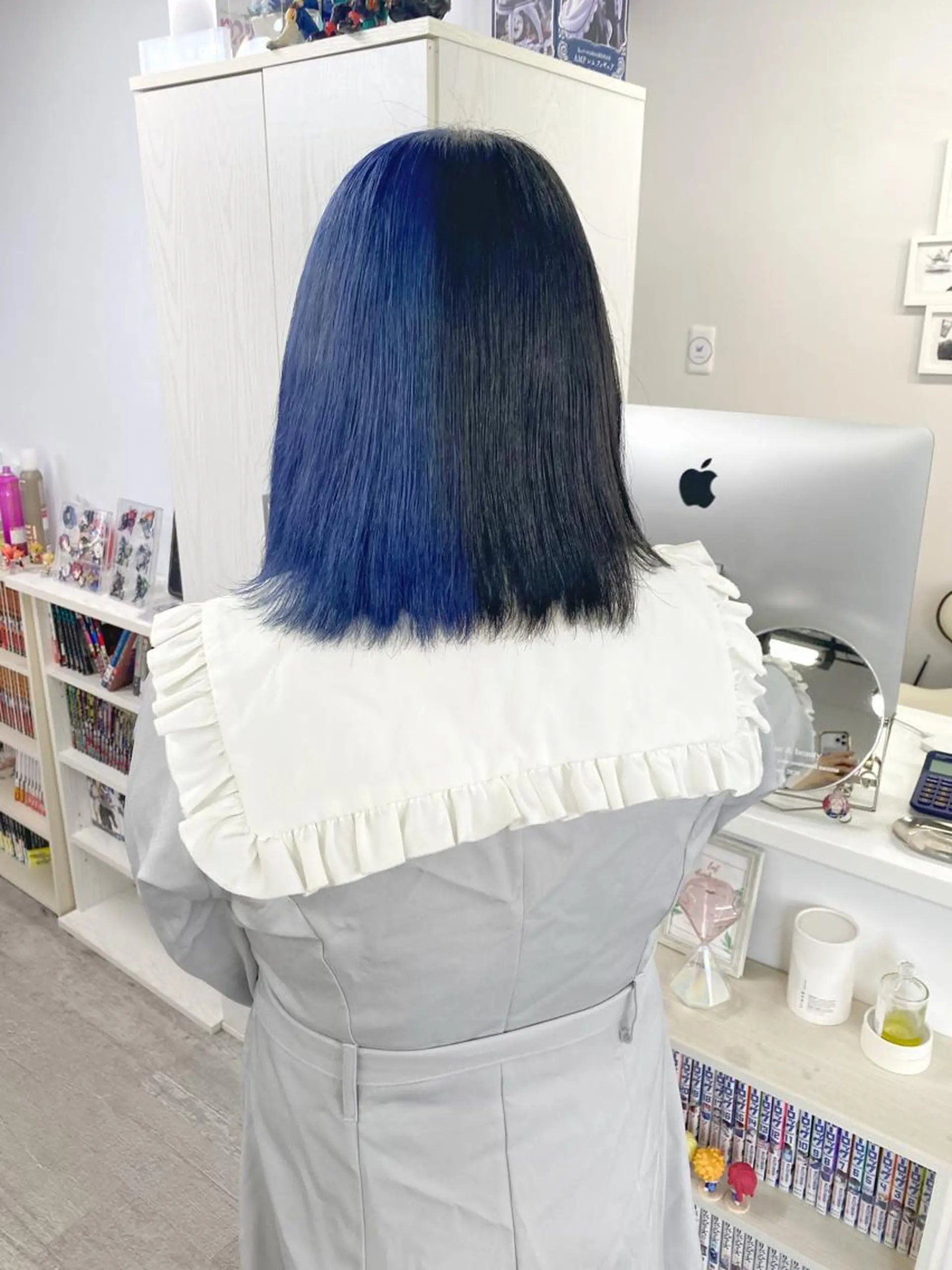 カラー ブリーチ HAIR    STUDIO BIBBIDI所属・【BIBBIDI】 MIKIのヘアスタイル