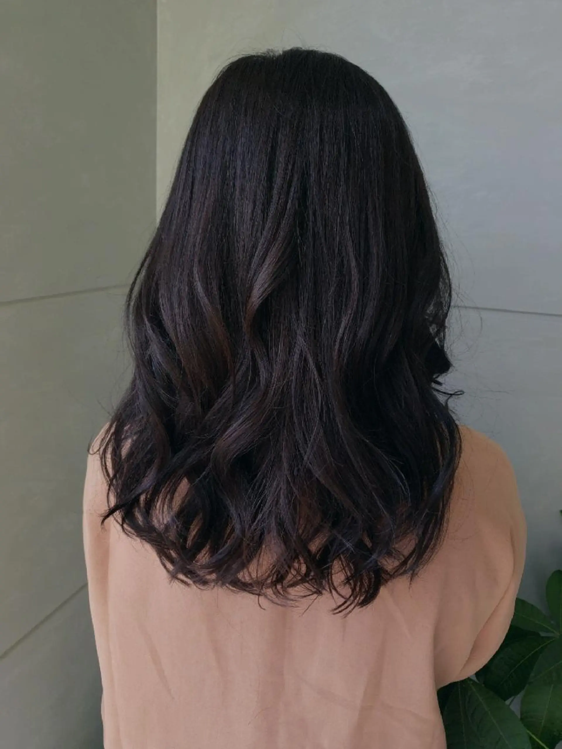 セミロング アッシュ ma cherie 三浦直美のヘアスタイル