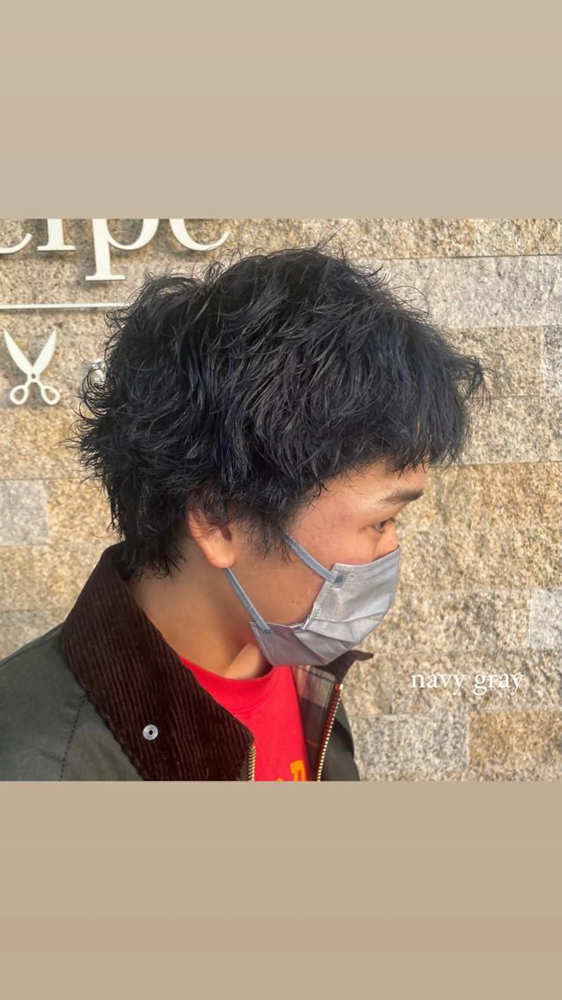 ショート カラー recipe 黒木 彩那のヘアスタイル