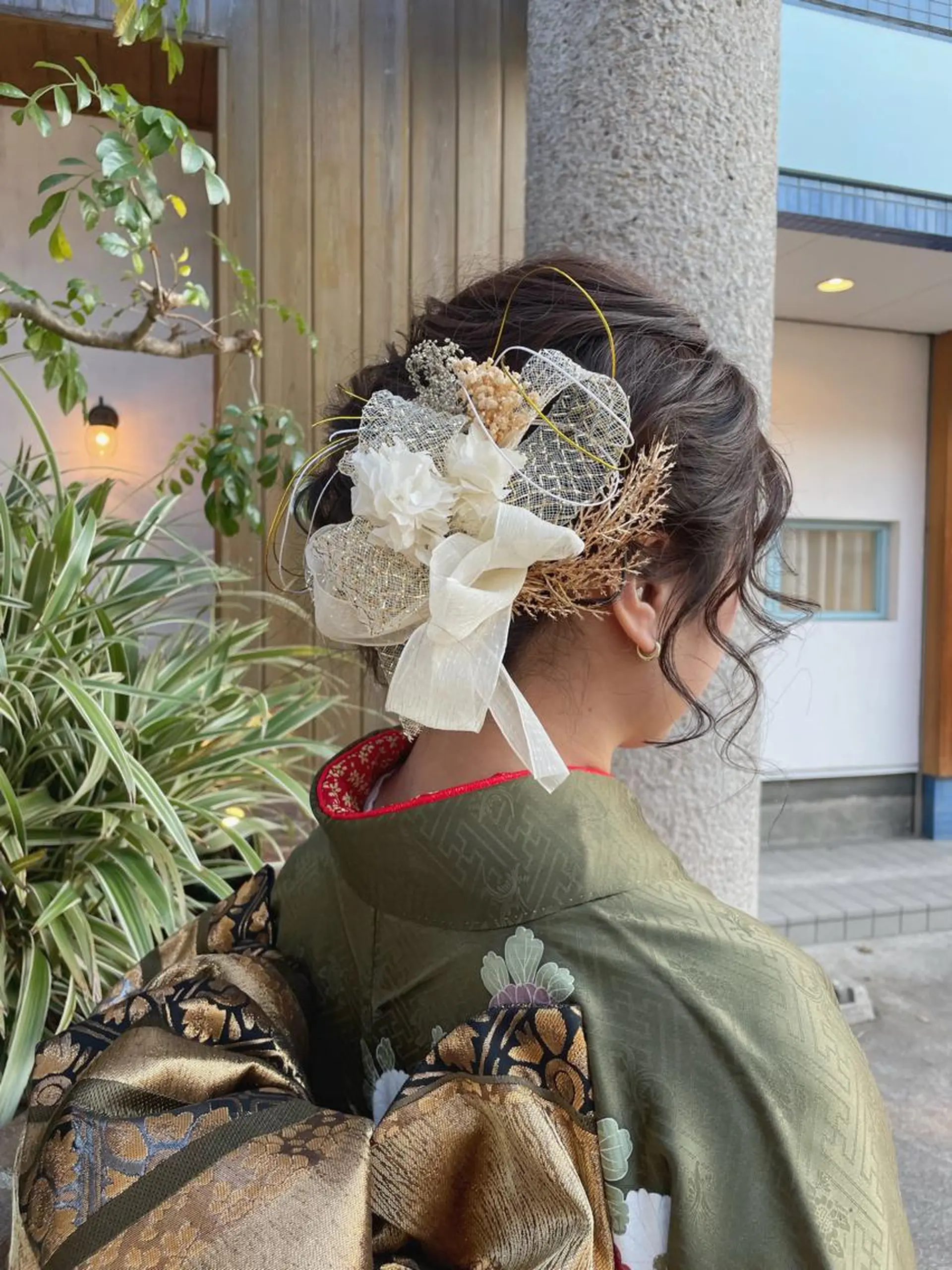 ロング ヘアアレンジ 卒業式のヘアスタイル IDEN AND TITY所属・ショートモデル募集 yukakoのヘアスタイル