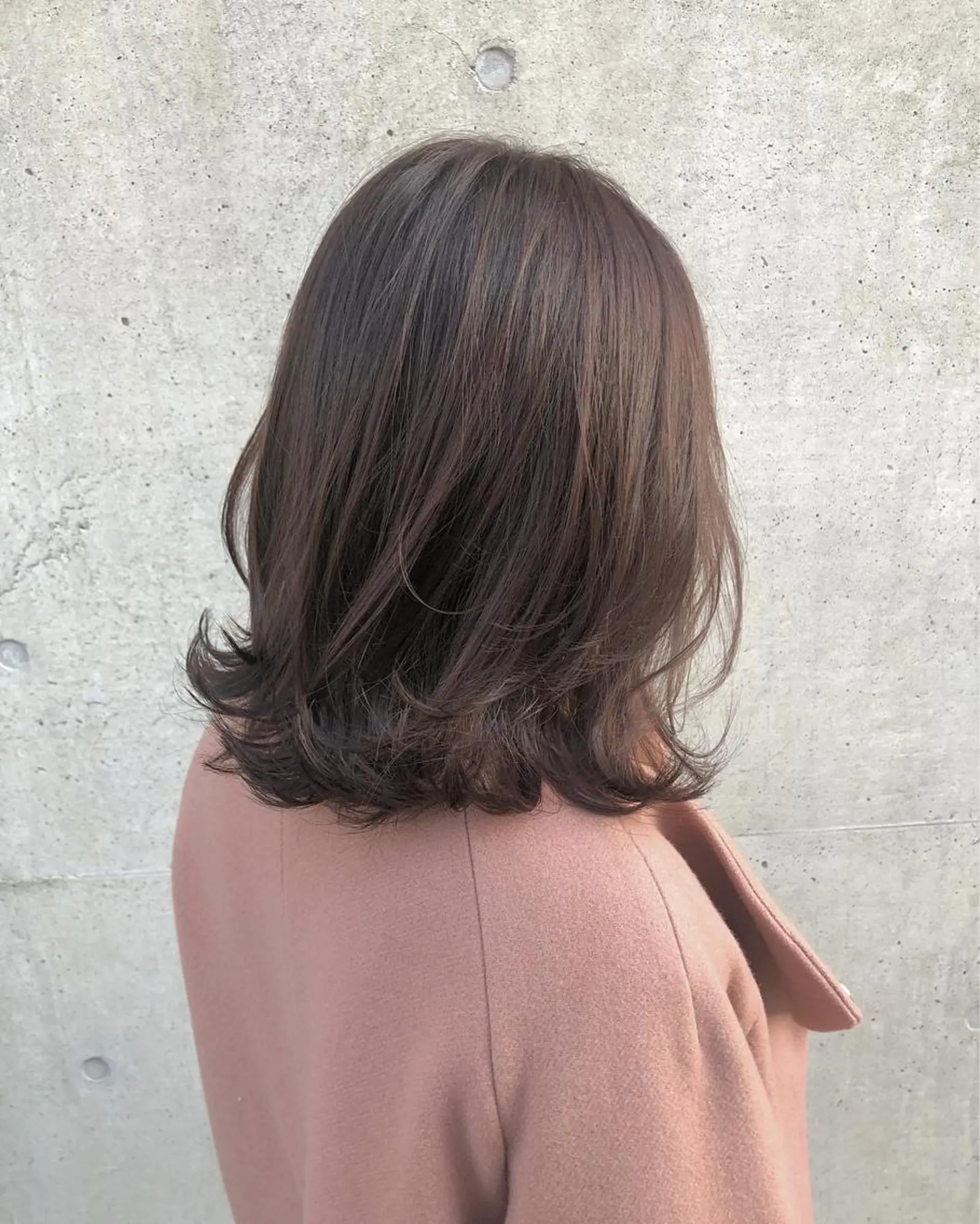 ミディアム ヘアカラー トリートメント BOTTOMS所属・🌸透明感艶 カラー🌸Yuukiのヘアスタイル